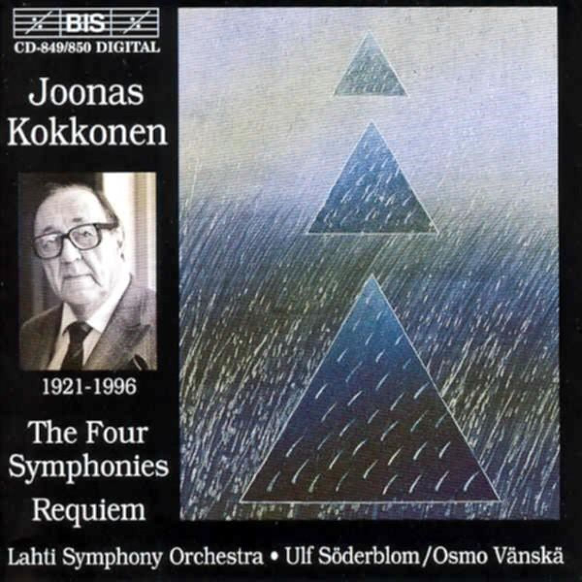 Afbeelding van Lahti Symphony Orchestra, Ulf Söderblom, Osmo Vänskä - Kokkonen: The Four Symphonies | Opus Sonorum