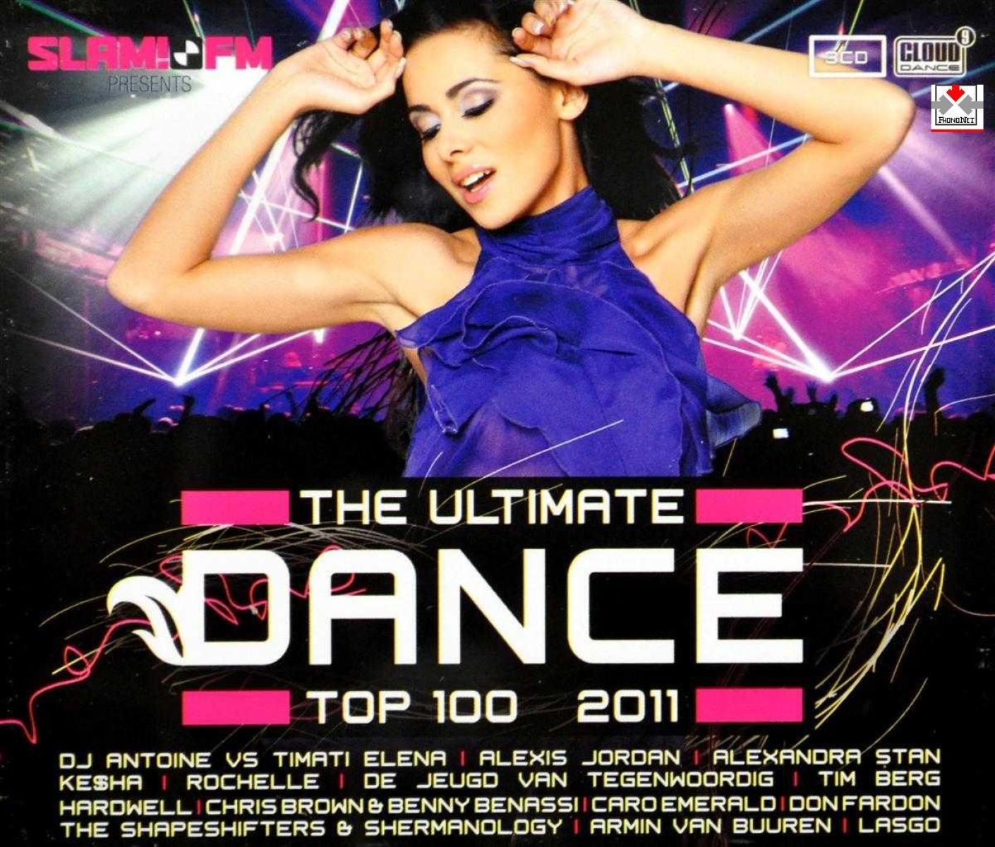 Afbeelding van The Ultimate Dance Top 100 - 2011