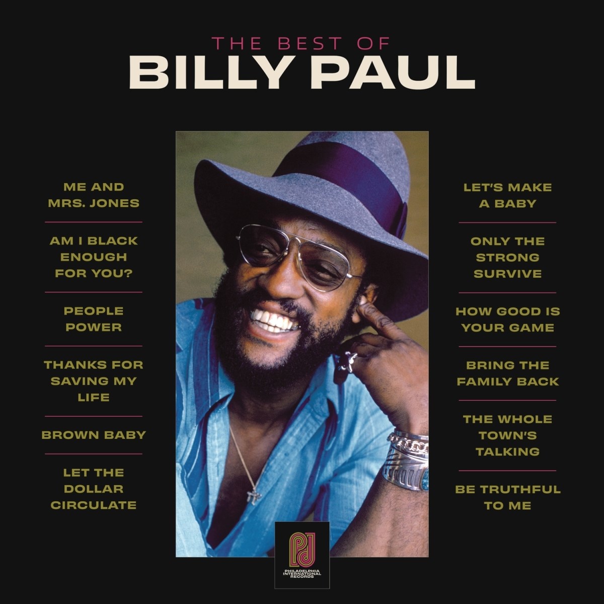 Afbeelding van The Best Of Billy Paul