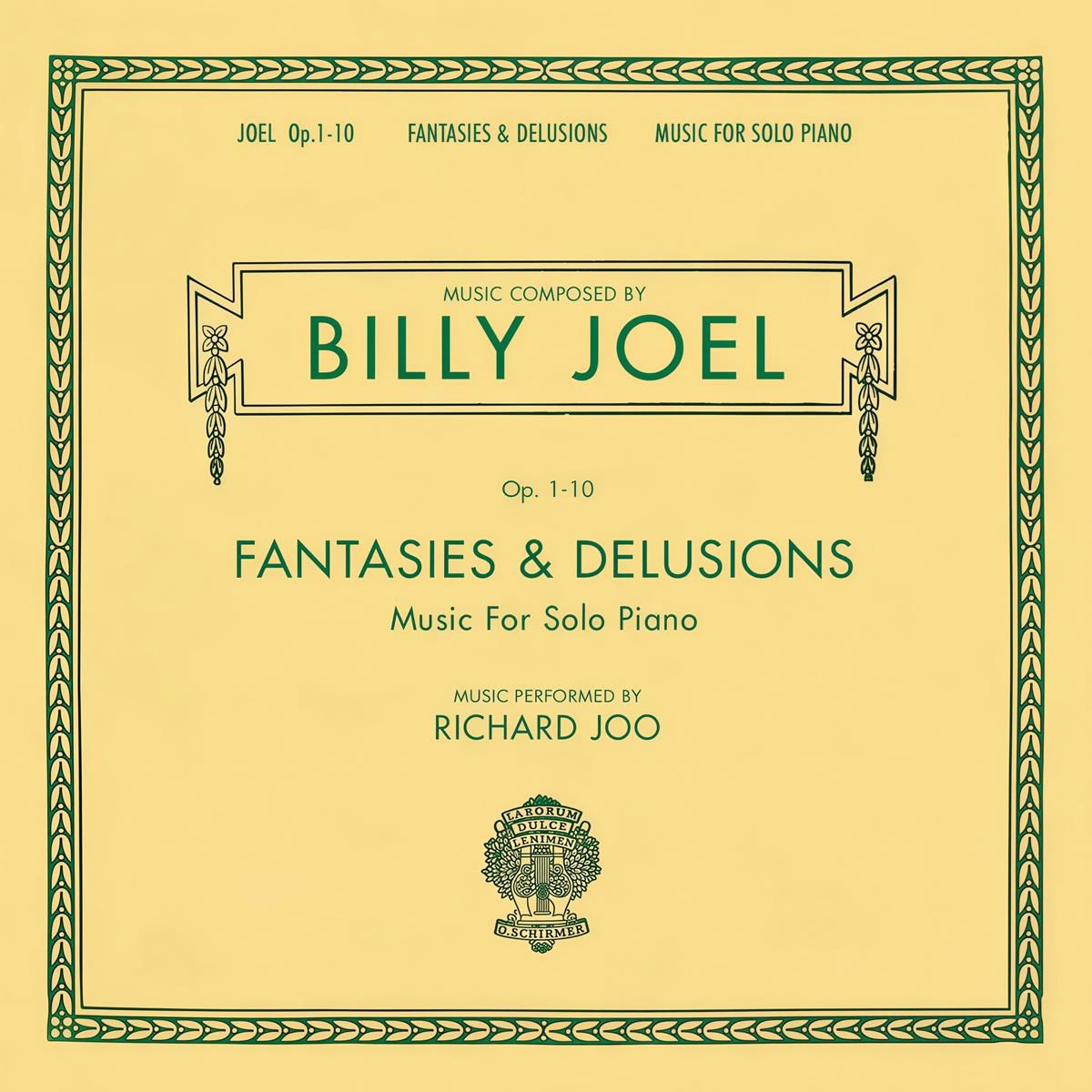 Afbeelding van Hyung-Ki Joo - Billy Joel's Fantasies & Delusions (Op. 1-10): Music For Solo Piano