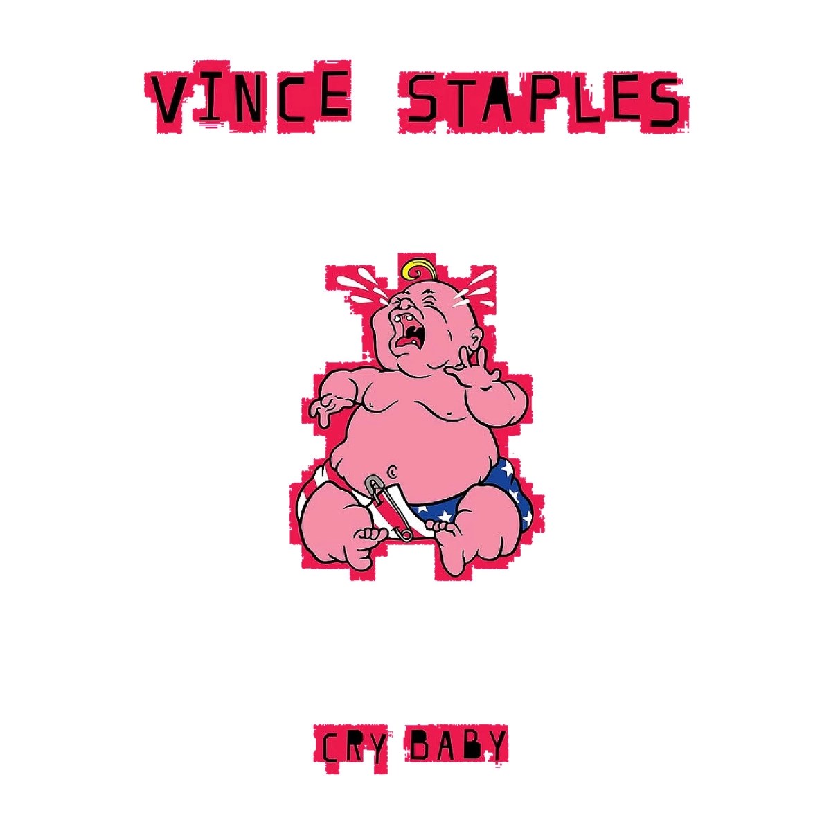 Afbeelding van Vince Staples - Cry Baby