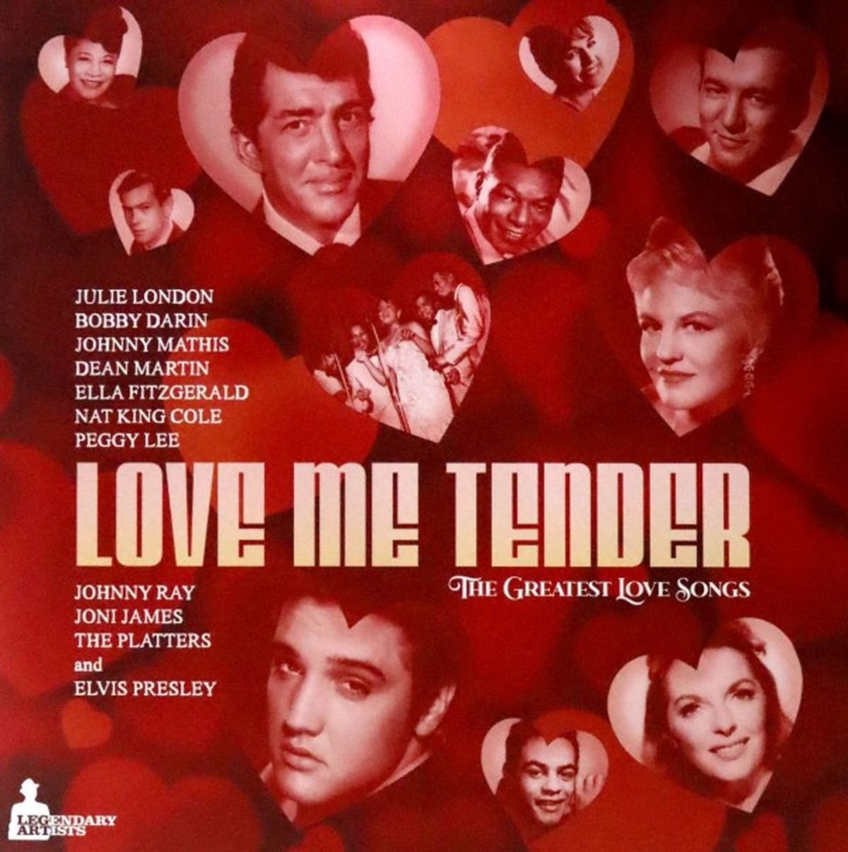 Afbeelding van Various Artists - The Greatest Love Songs: Love Me Tender