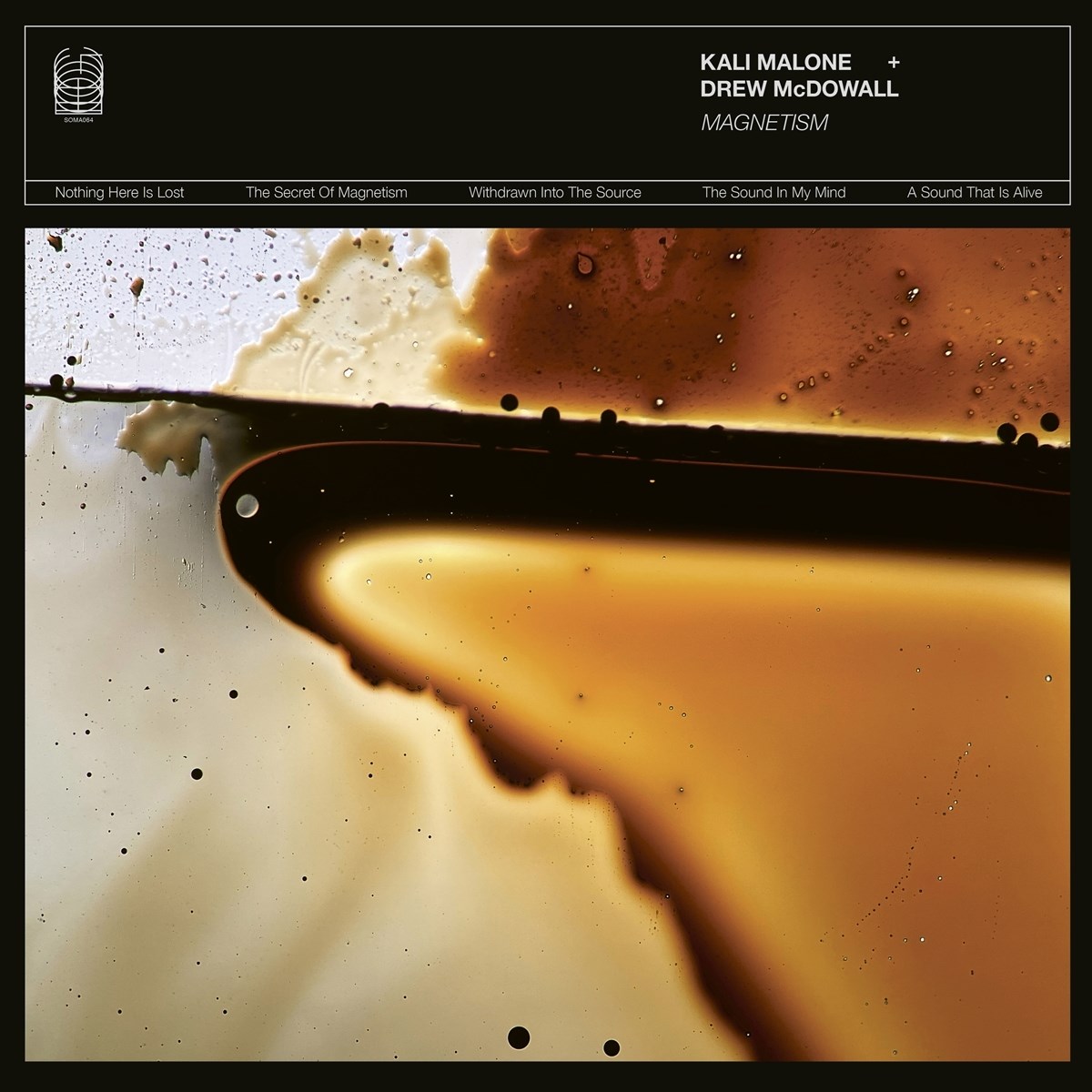 Afbeelding van Kali Malone & Drew McDowall - Magnetism