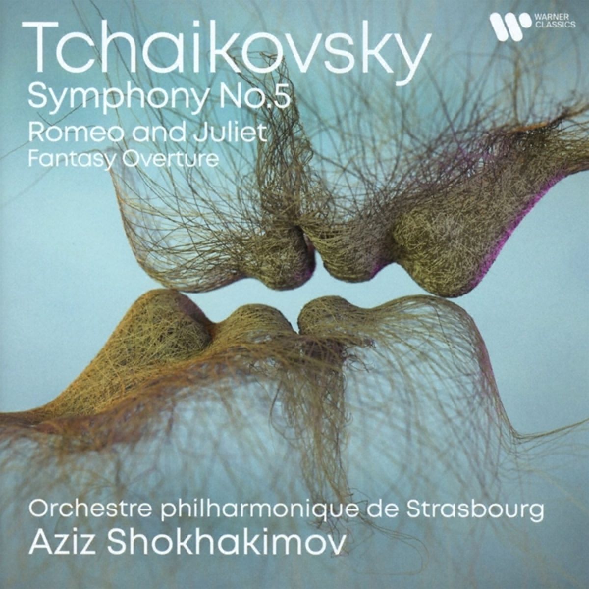 Afbeelding van Aziz Shokhakimov, Orchestre Philharmonique De Strasbourg - Tchaikovsky: Symphony No. 5 | Romeo and Juliet Fantasy Overture