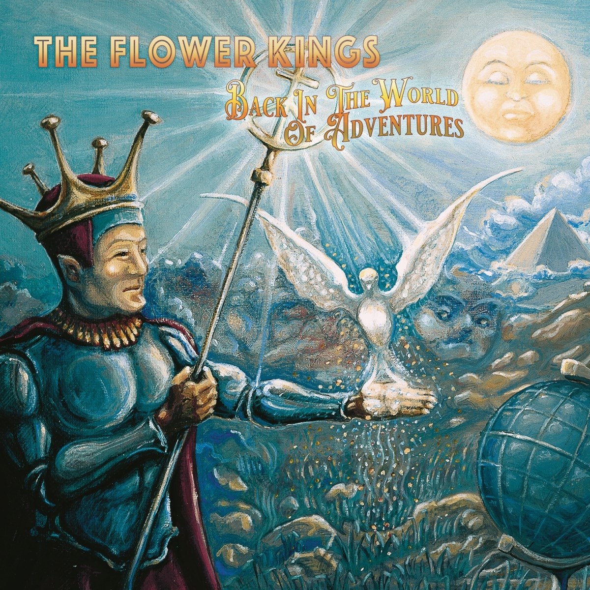 The Flower Kings - Back In The World Of Adventures