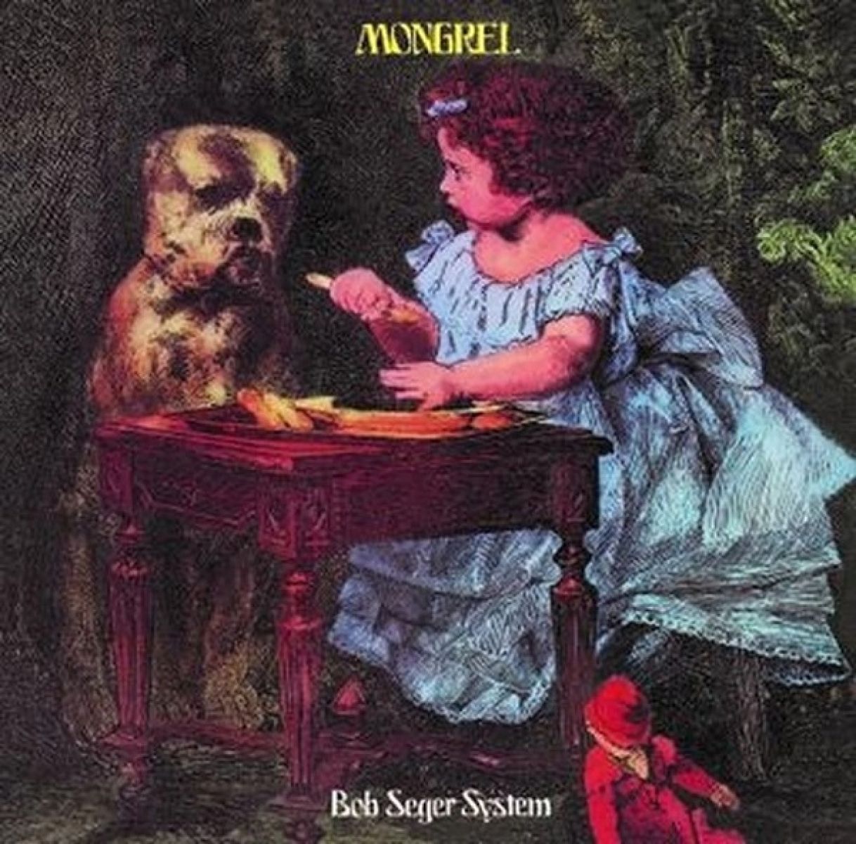 Afbeelding van Bob Seger System - Mongrel