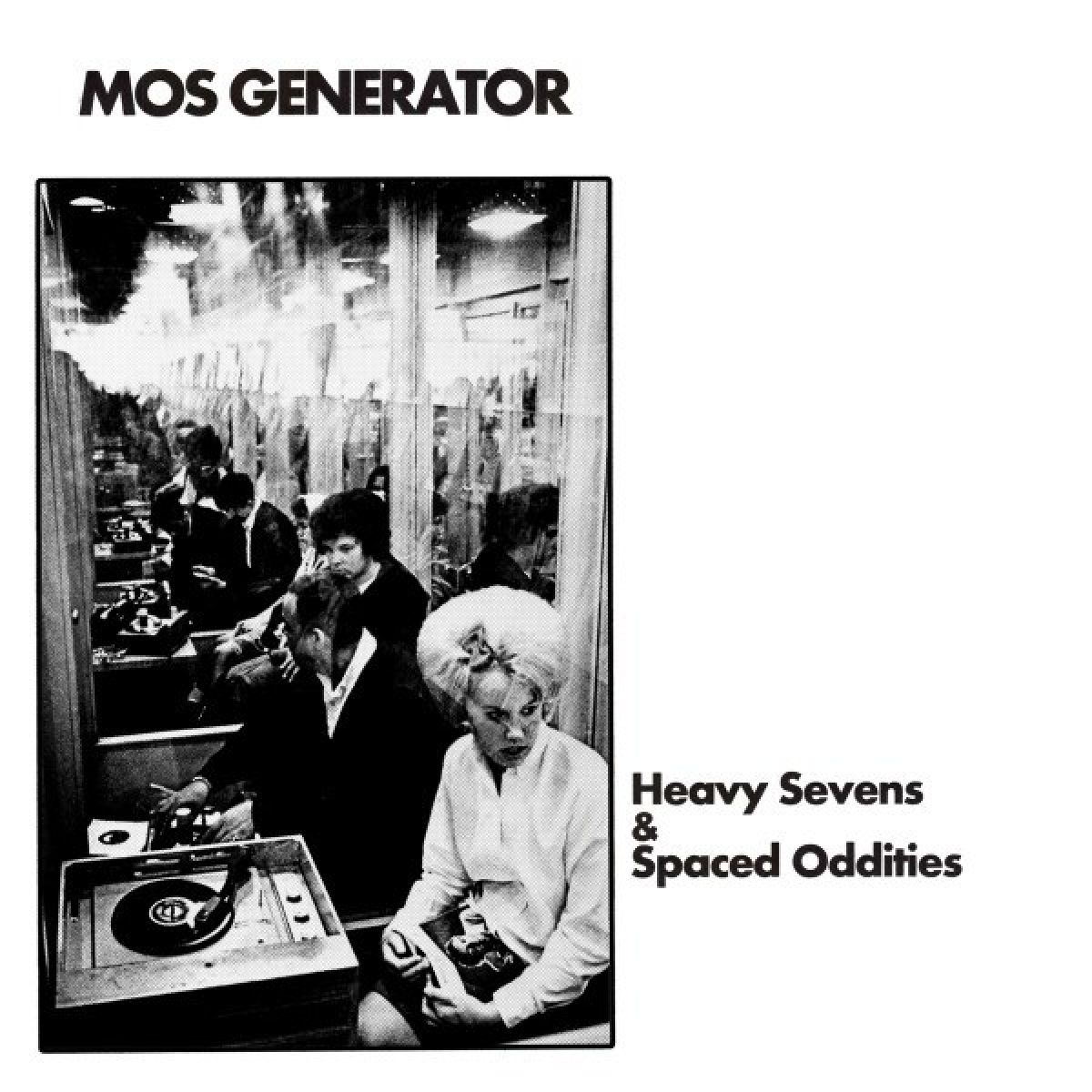 Afbeelding van Mos Generator - Heavy Sevens & Spaced Oddities