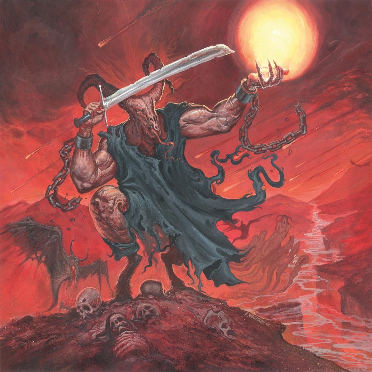 Afbeelding van Ketzer - Satan's Boundaries Unchained