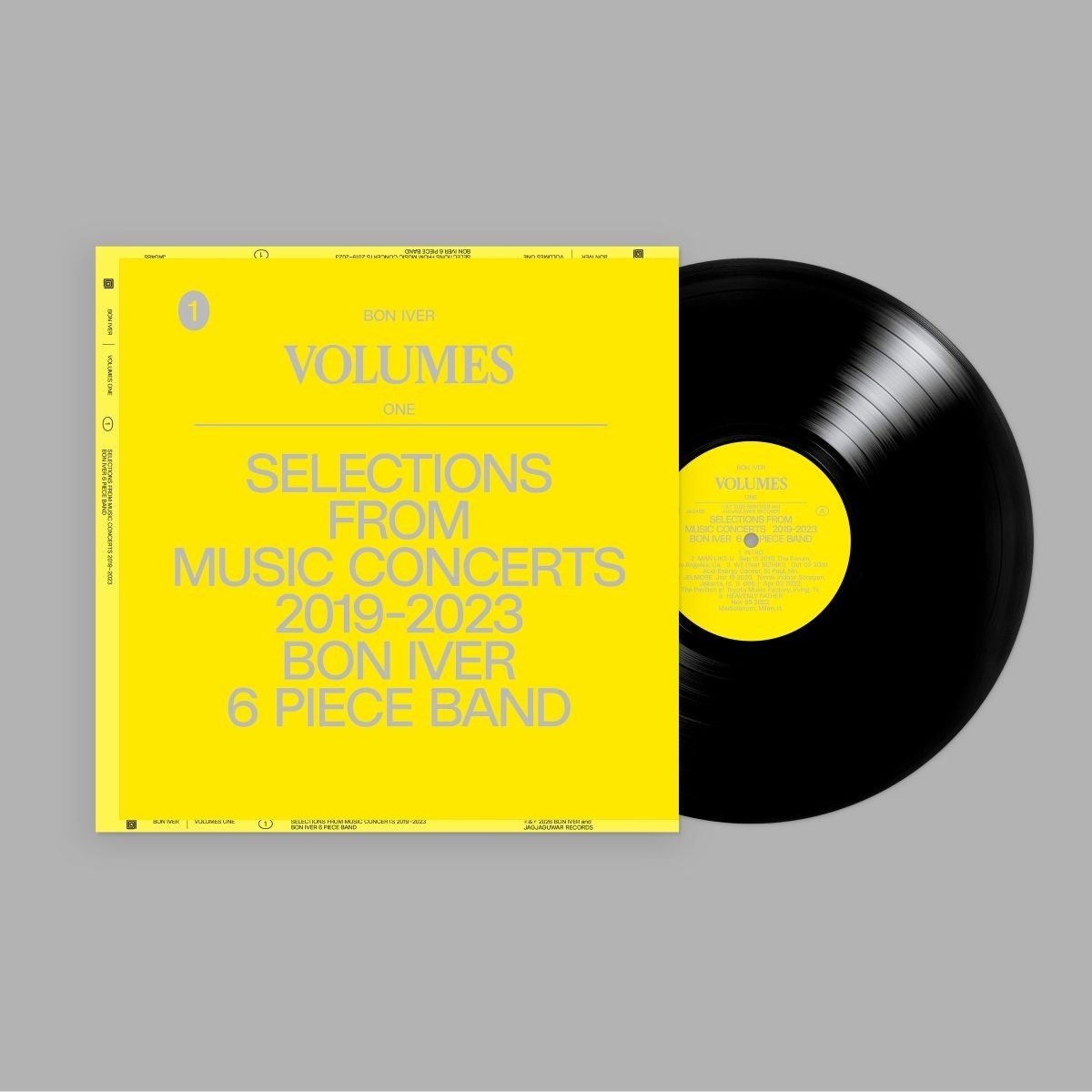 Afbeelding van Bon Iver - Volumes One: Selections From Music Concerts 2019-2023
