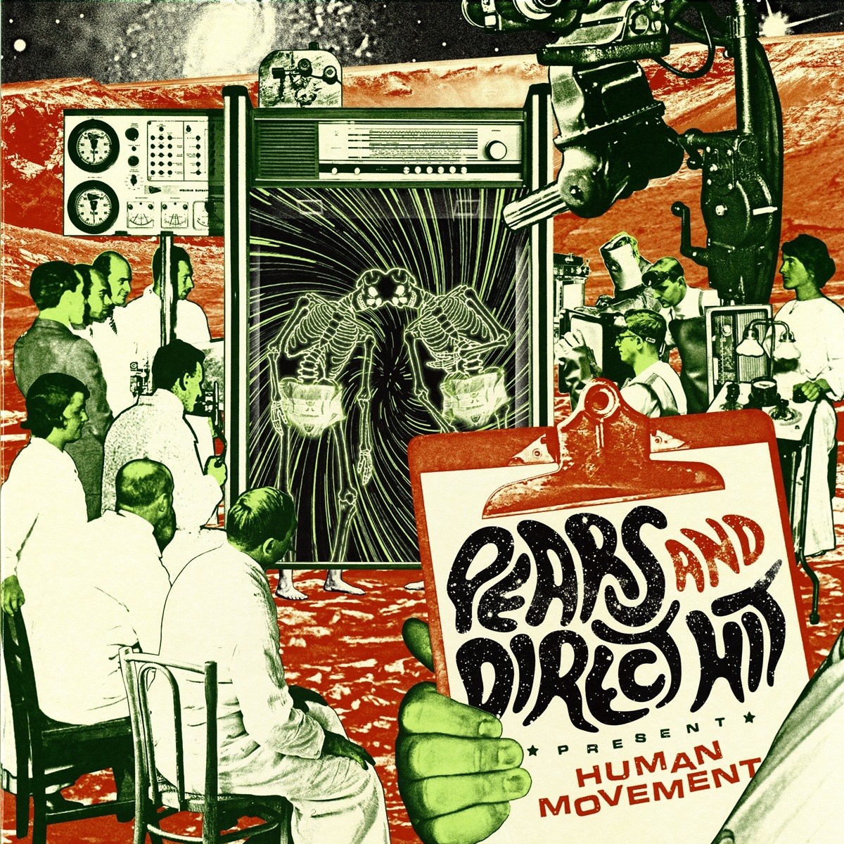 Afbeelding van Pears, Direct Hit! - Human Movement