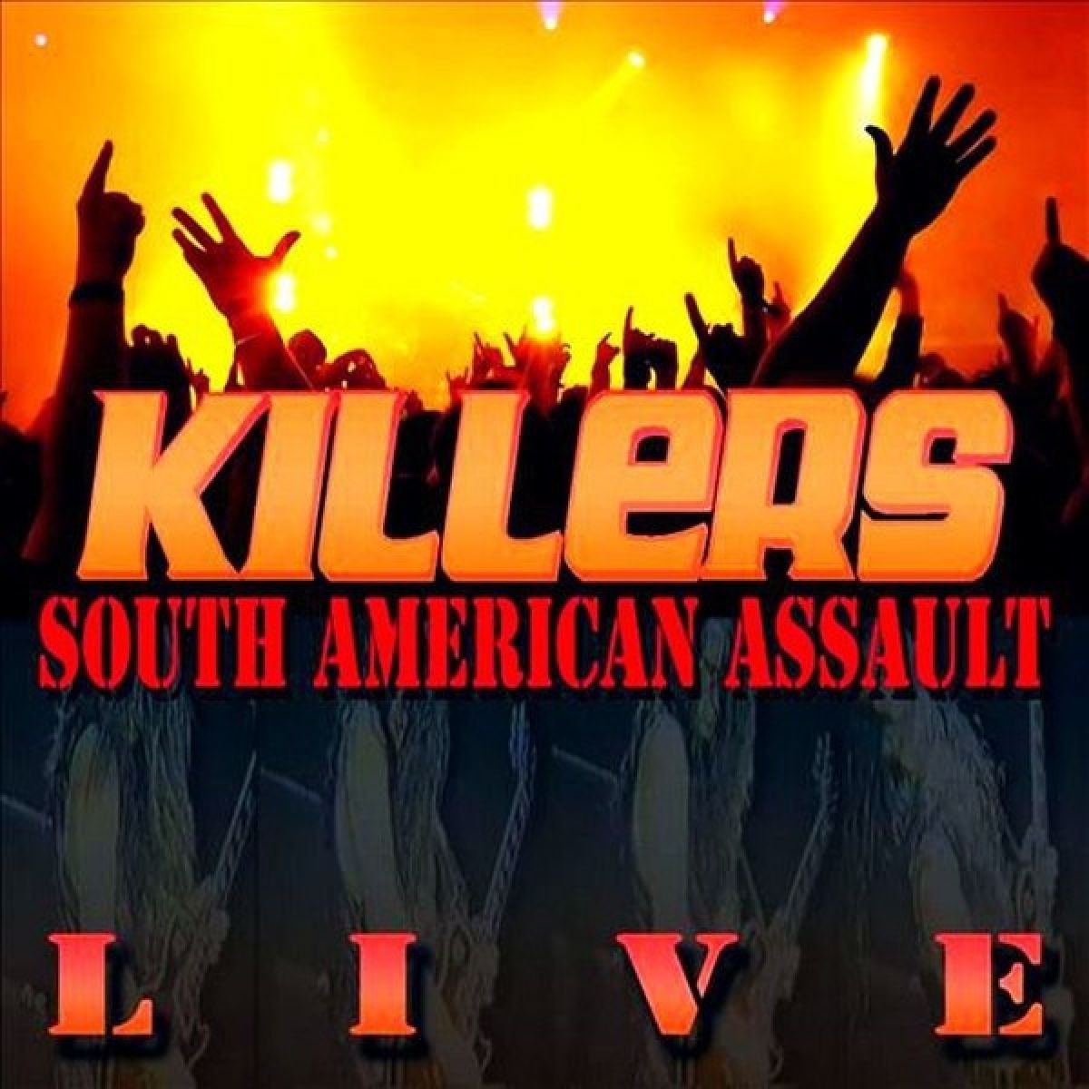 Afbeelding van Killers - South American Assault Live