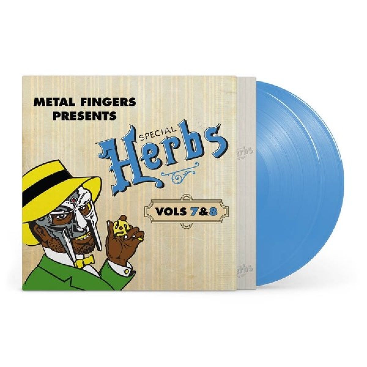 Mf Doom - Metal Fingers Presents: Special Herbs Vols 7 & 8