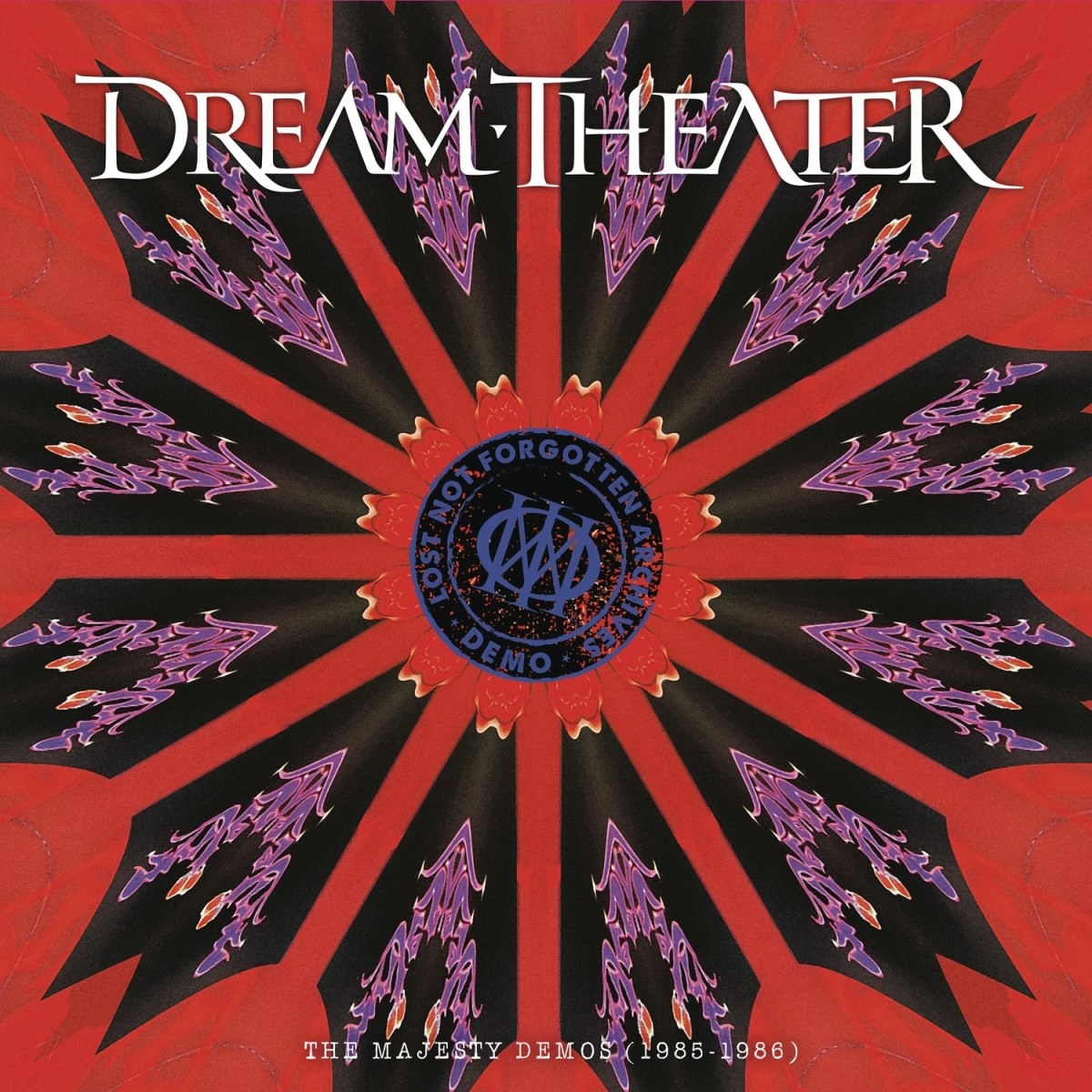 Afbeelding van Dream Theater - Lost Not Forgotten Archives: The Majesty Demos (1985-1986)