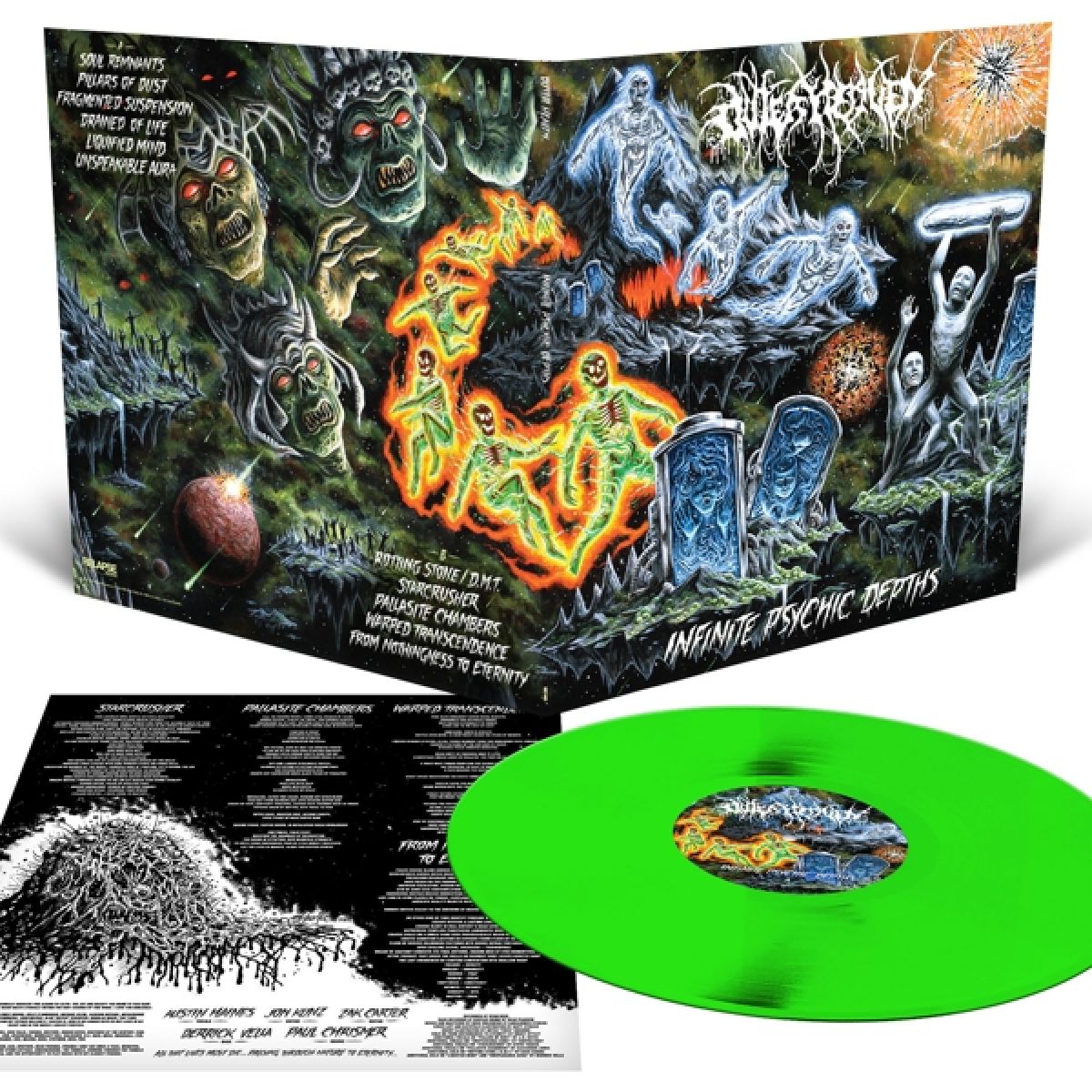 Afbeelding van Outer Heaven - Infinite Psychic Depths