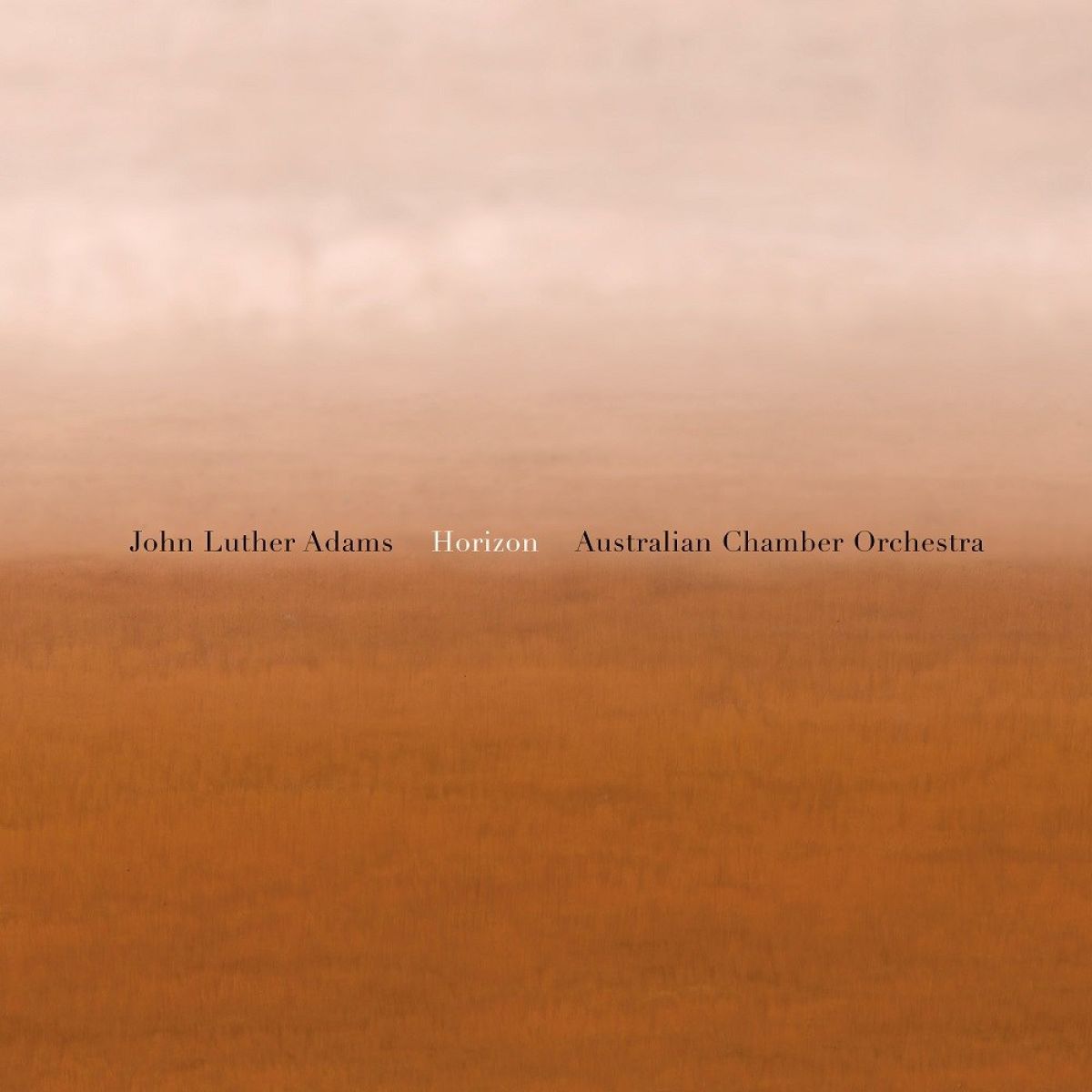 Afbeelding van Australian Chamber Orchestra - John Luther Adams: Horizon