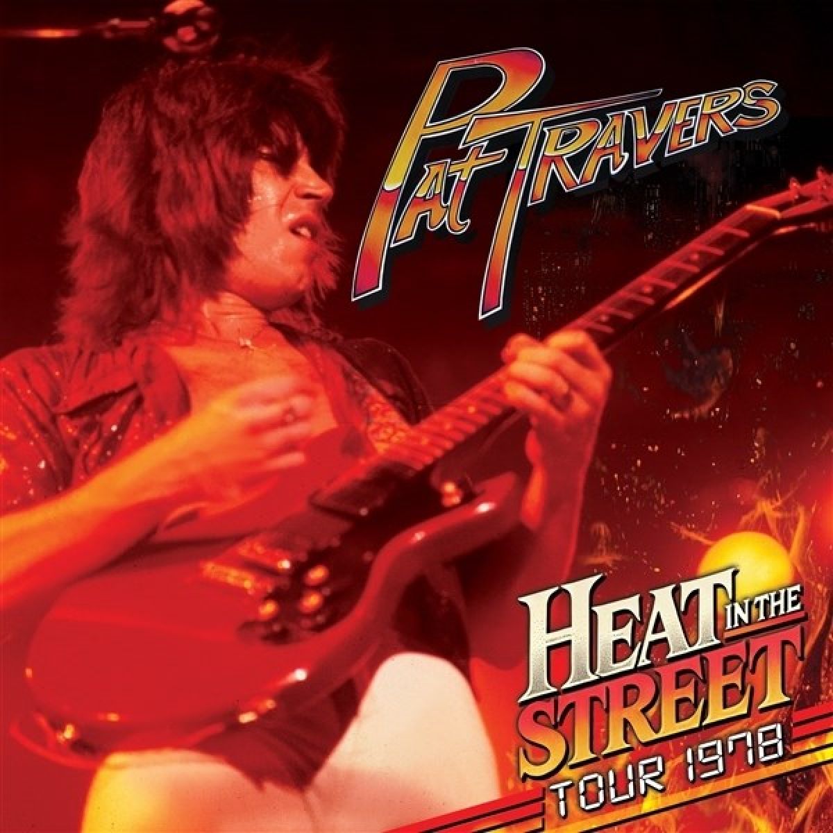 Pat Travers - Heat In The Street Tour 1978
