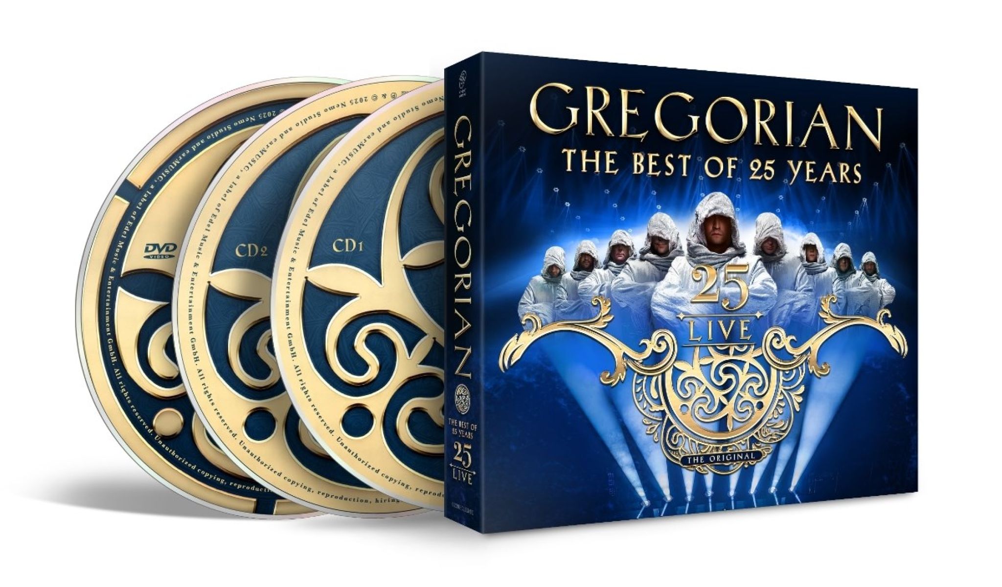 Afbeelding van Gregorian - 25 Live