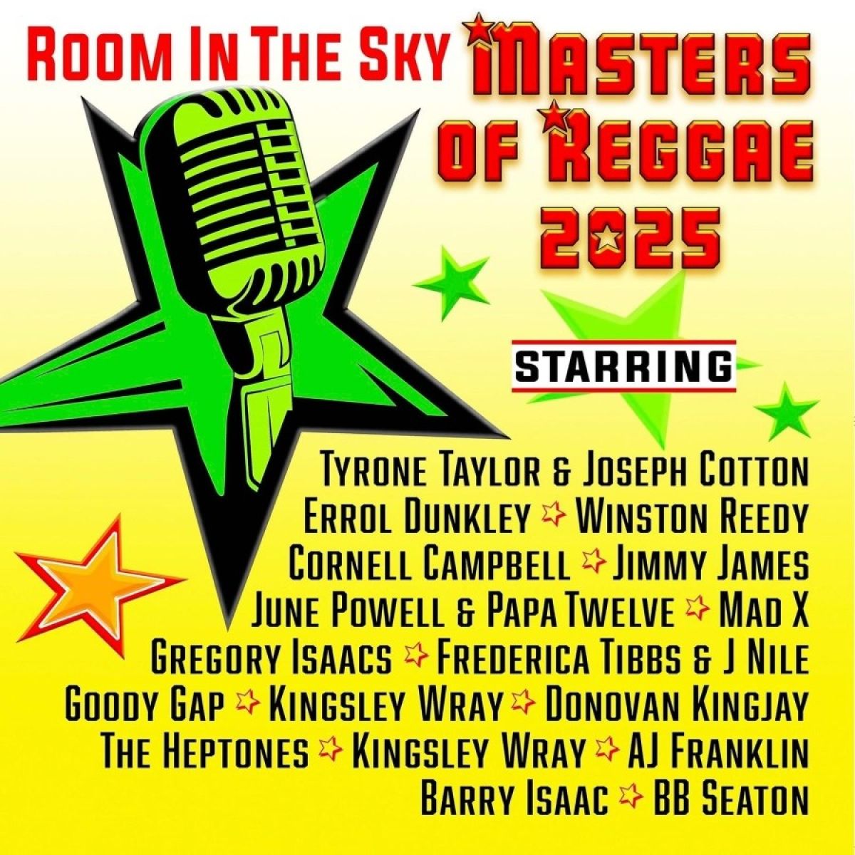 Afbeelding van Various Artists - Masters Of Reggae 2025