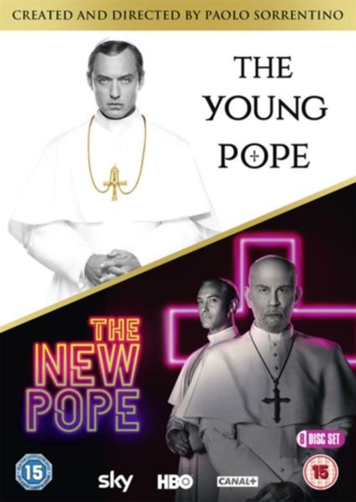 Afbeelding van Young Pope & New Pope
