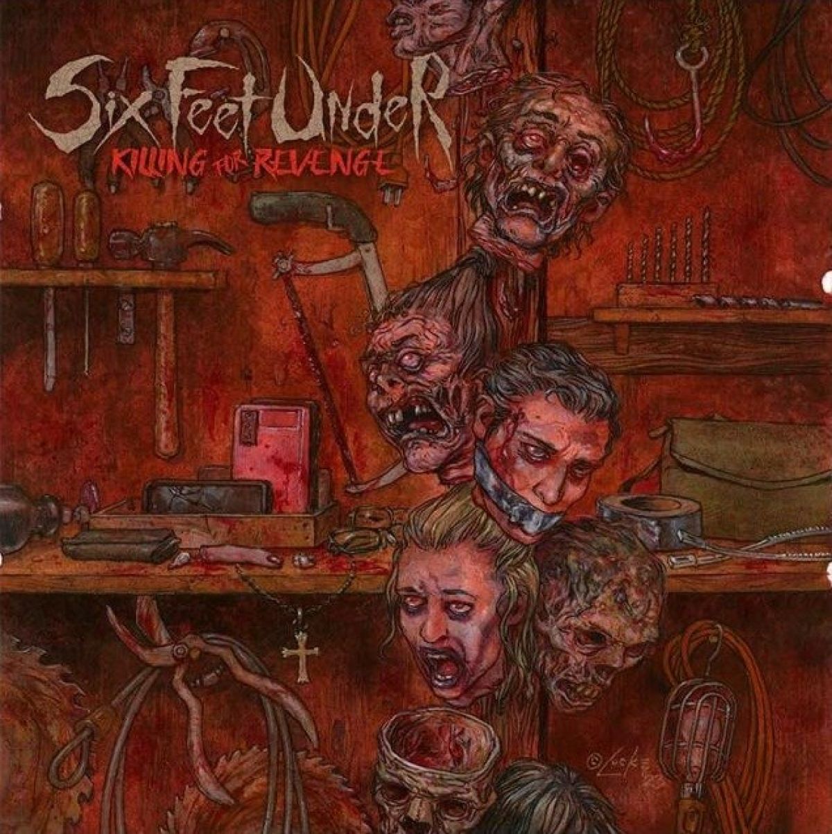 Afbeelding van Six Feet Under - Killing For Revenge