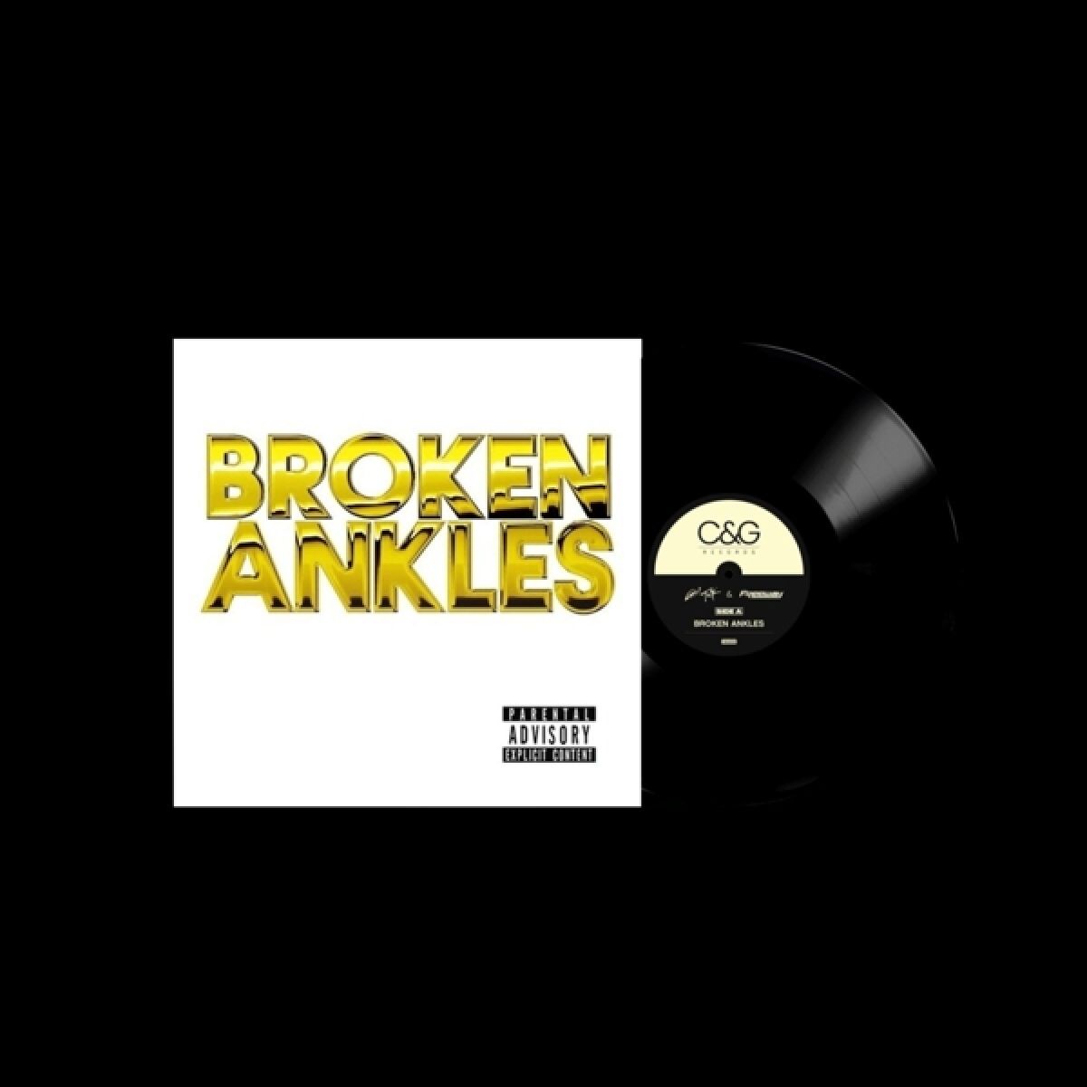 Afbeelding van Girl Talk & Freeway - Broken Ankles EP