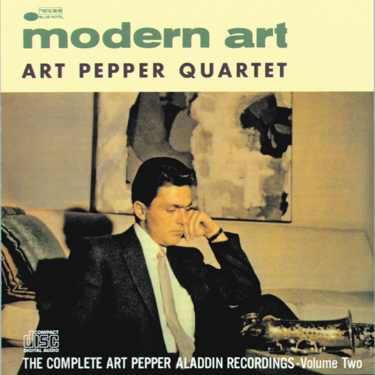 Afbeelding van Art Pepper - Modern Art
