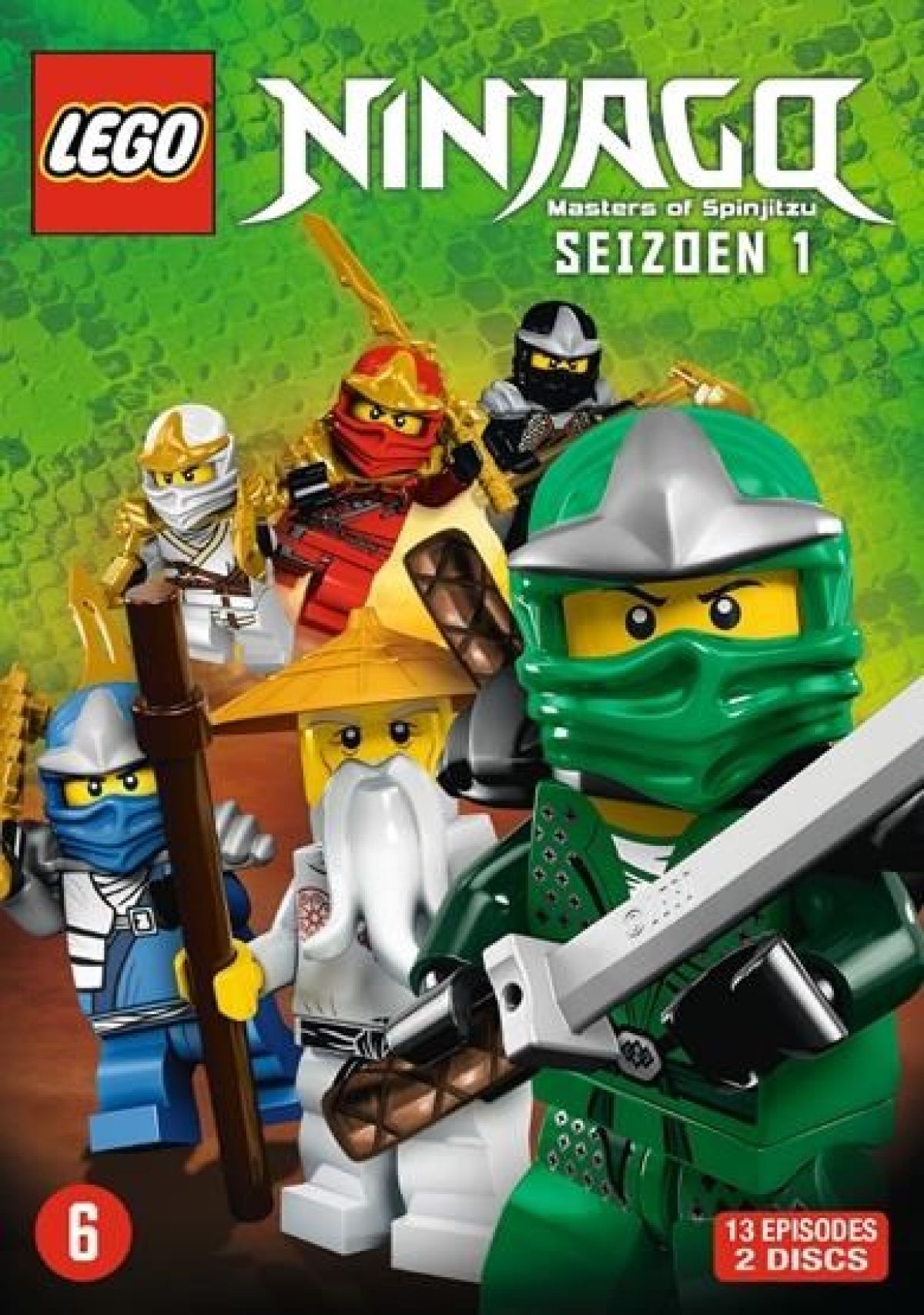 Afbeelding van Lego Ninjago Masters Of Spinjitzu - Seizoen 1