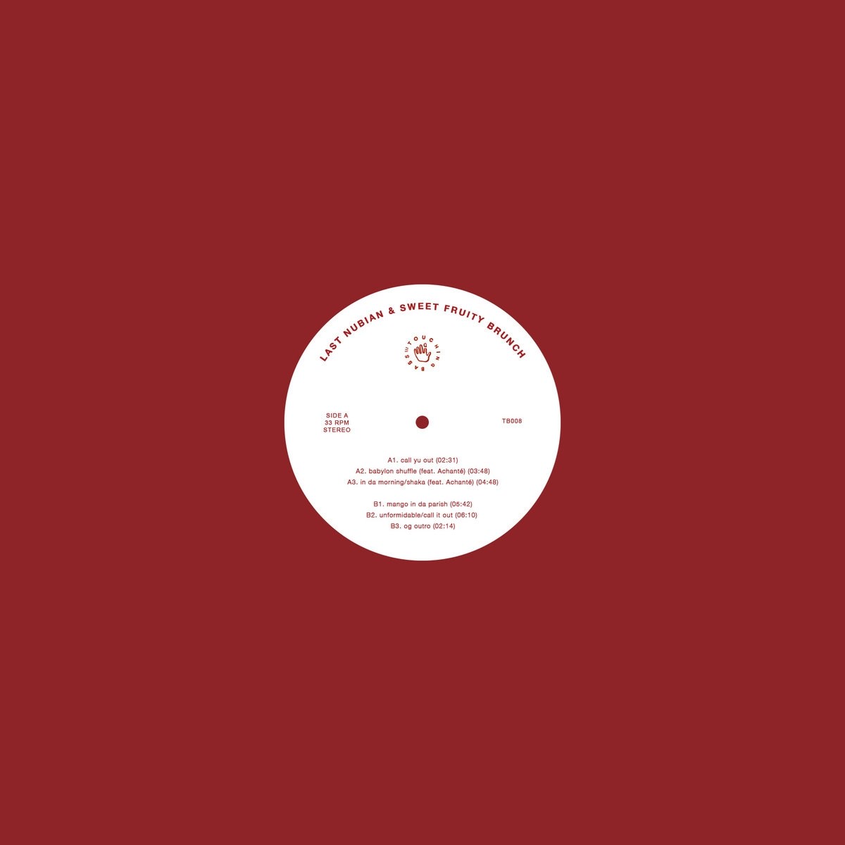 Afbeelding van Last Nubian & Sweet Fruity Brunch - Babylon Shuffle