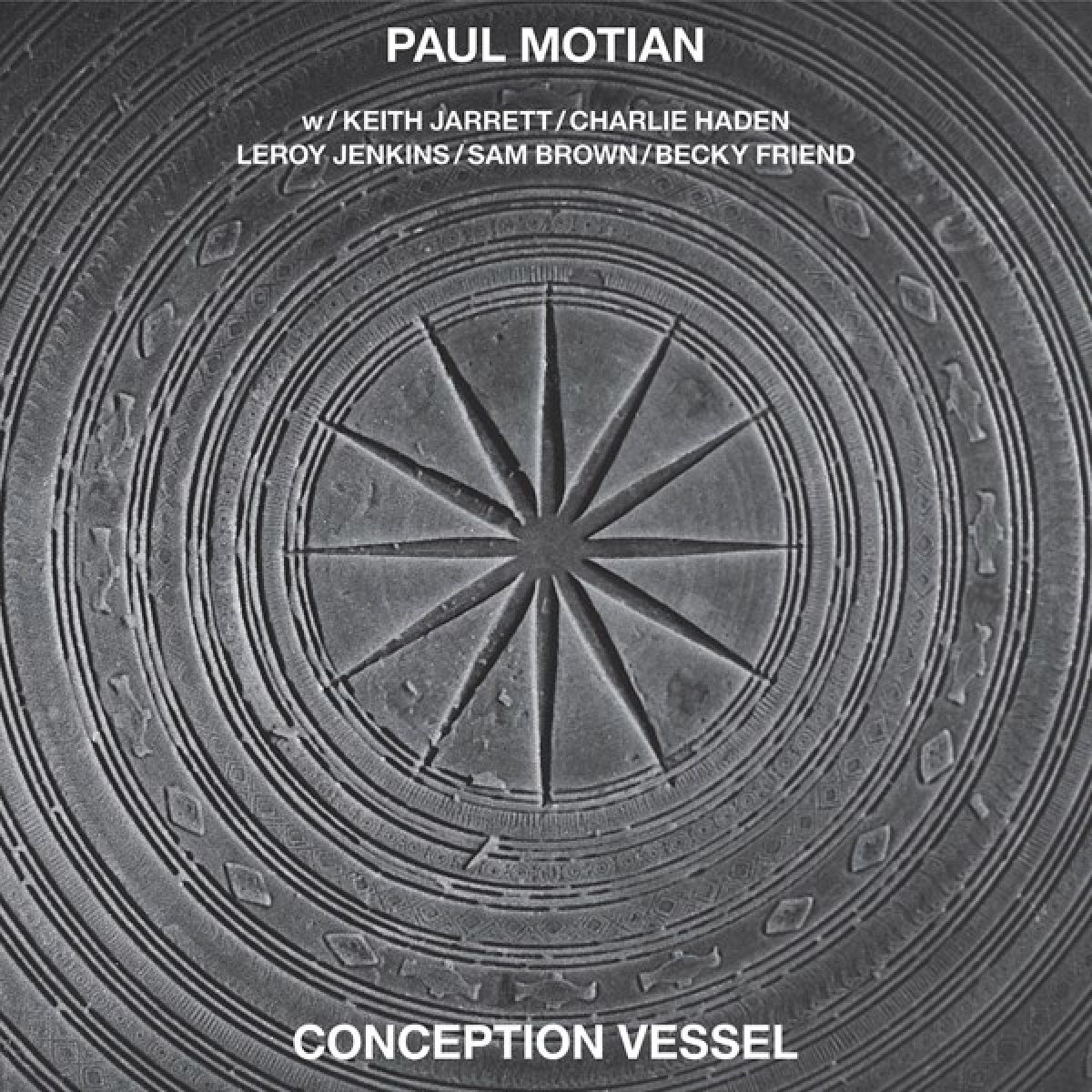 Afbeelding van Paul Motian - Conception Vessel