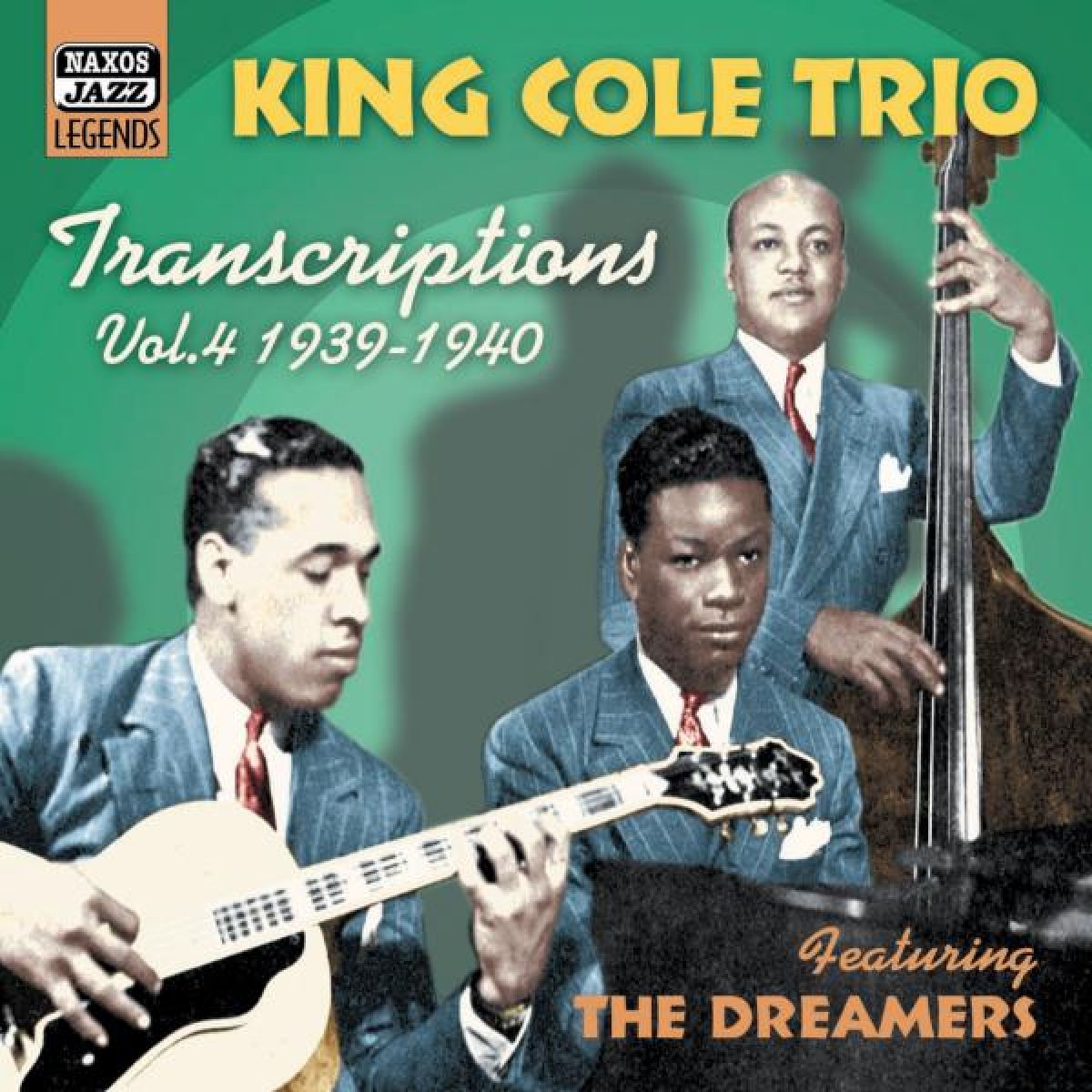 Afbeelding van King Cole Trio - Transcriptions Volume 4 (1939-1940)
