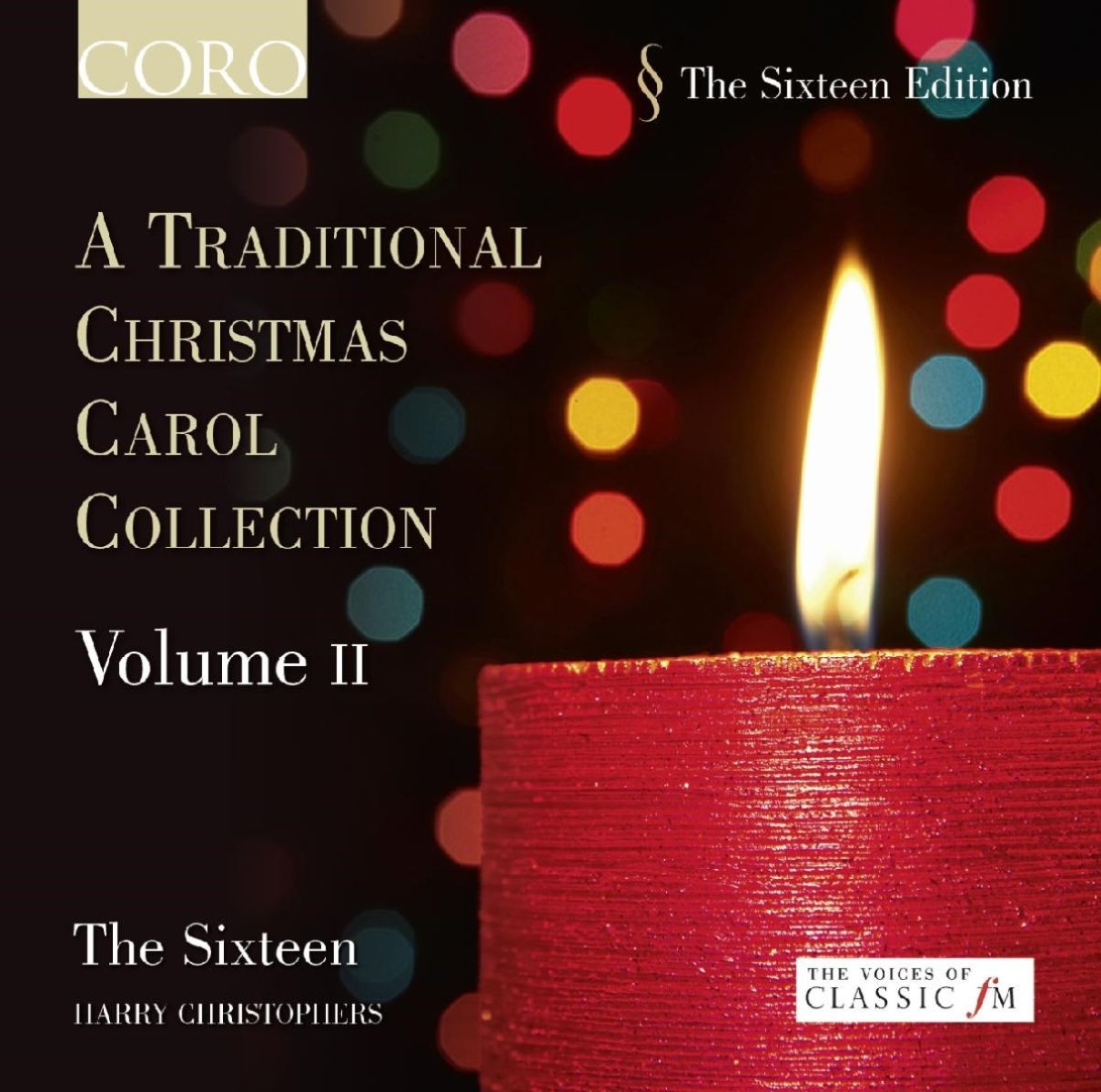 Afbeelding van The Sixteen, Harry Christophers - A Traditional Christmas Carol Colle