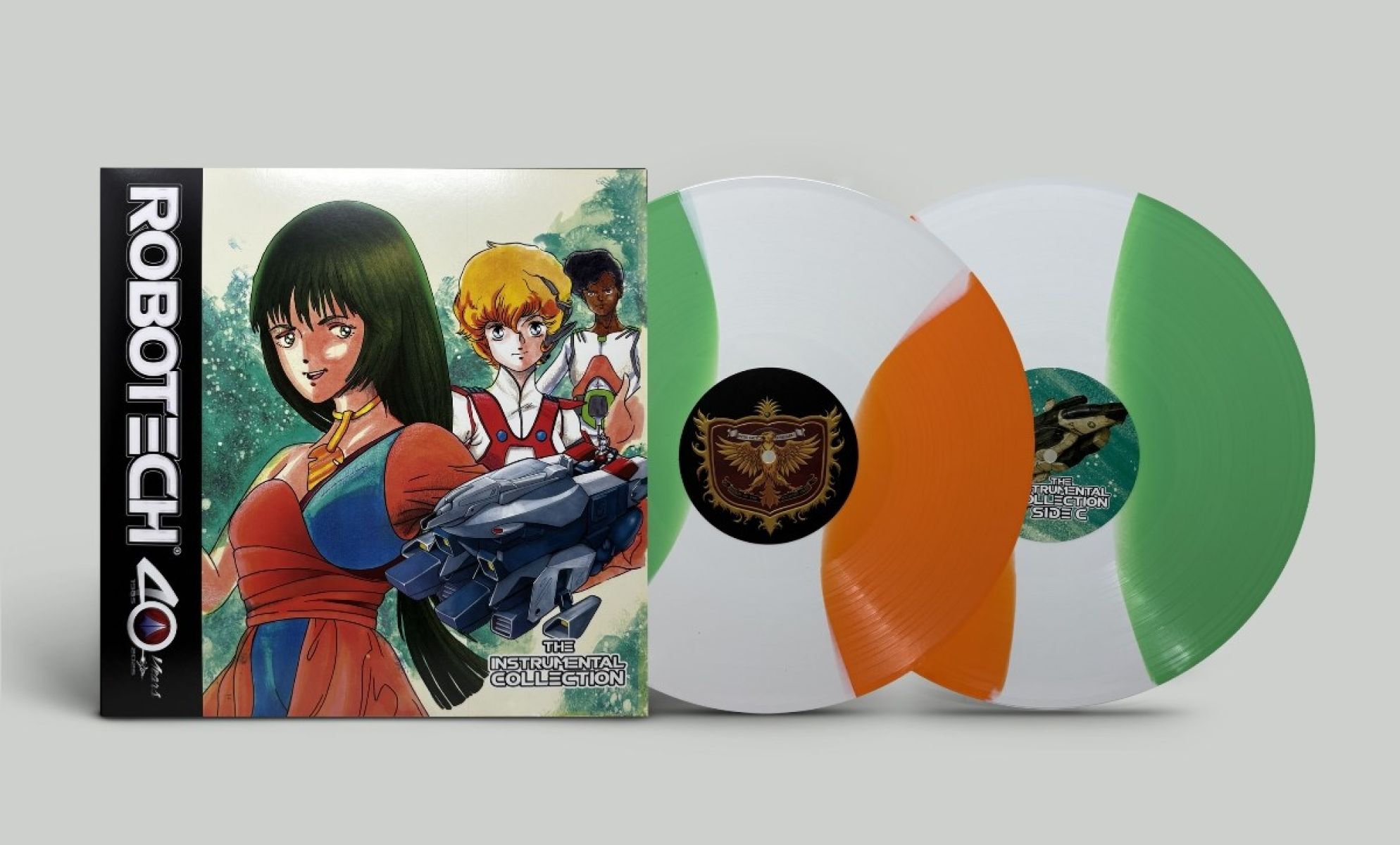 Various Artists - Robotech 2: Instrumental Collection