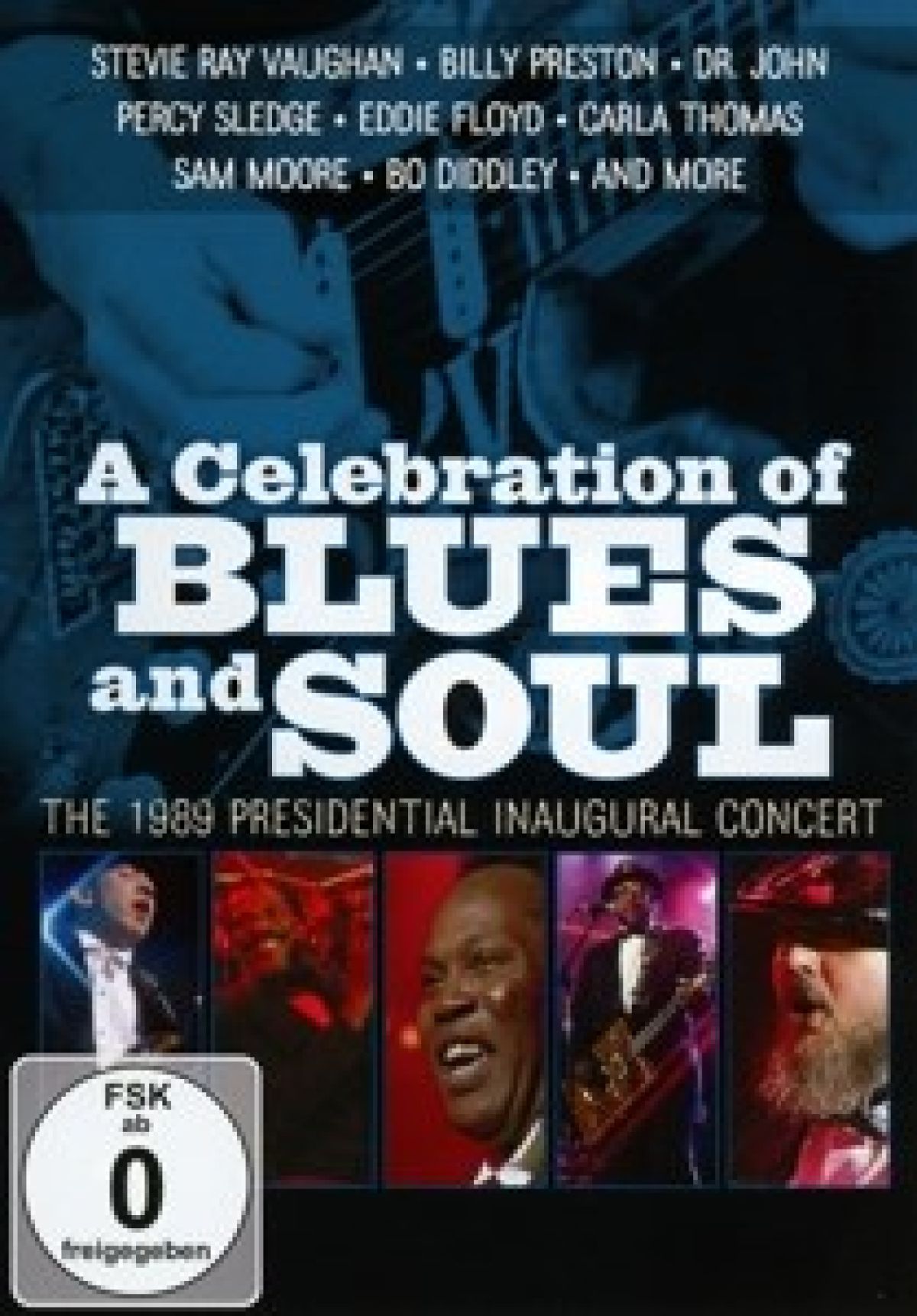 Afbeelding van Various Artists - Celebration Of Blues And Soul, The 1989 Presidential Inauguration Concert