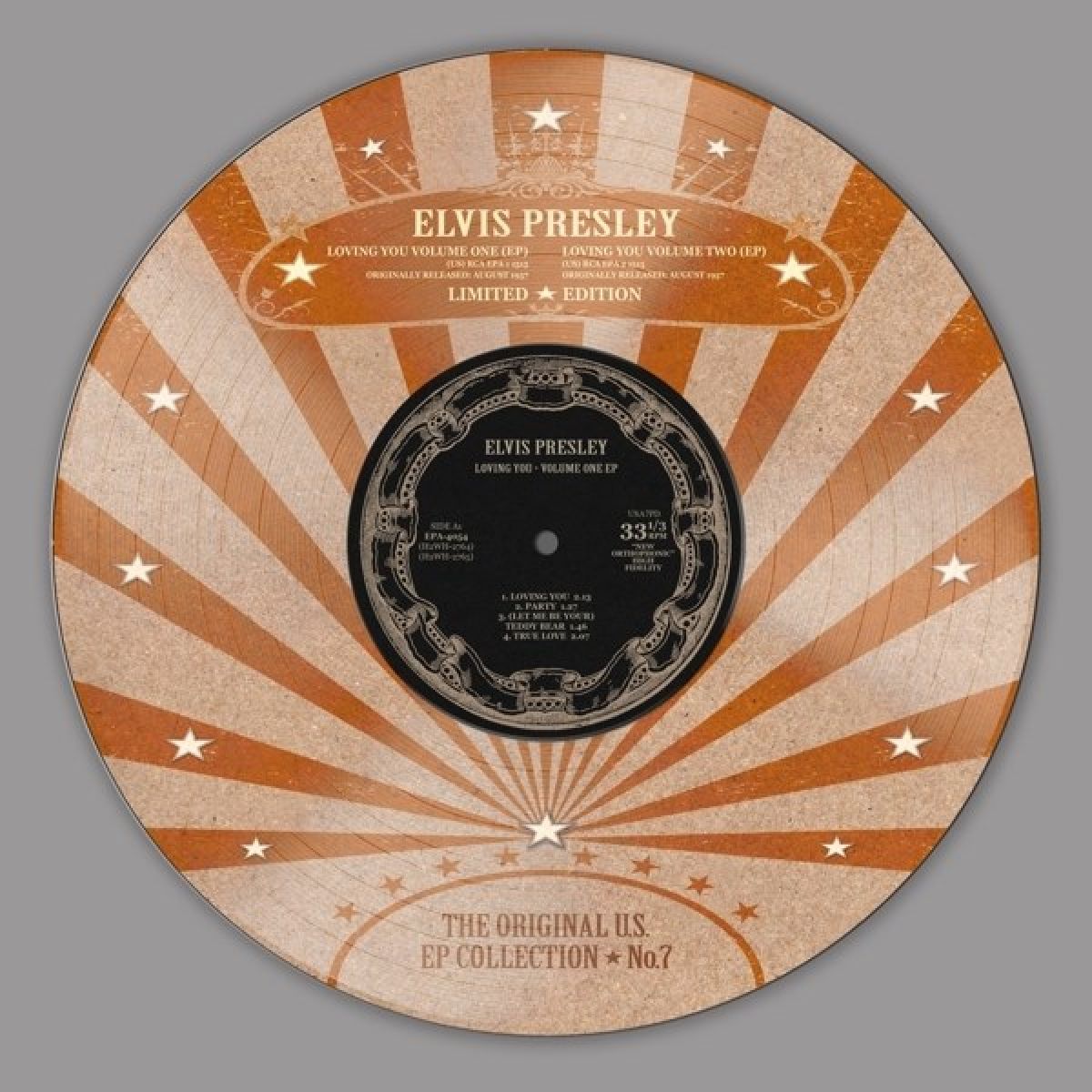 Afbeelding van Elvis Presley - The Original U.S. EP Collection No.7