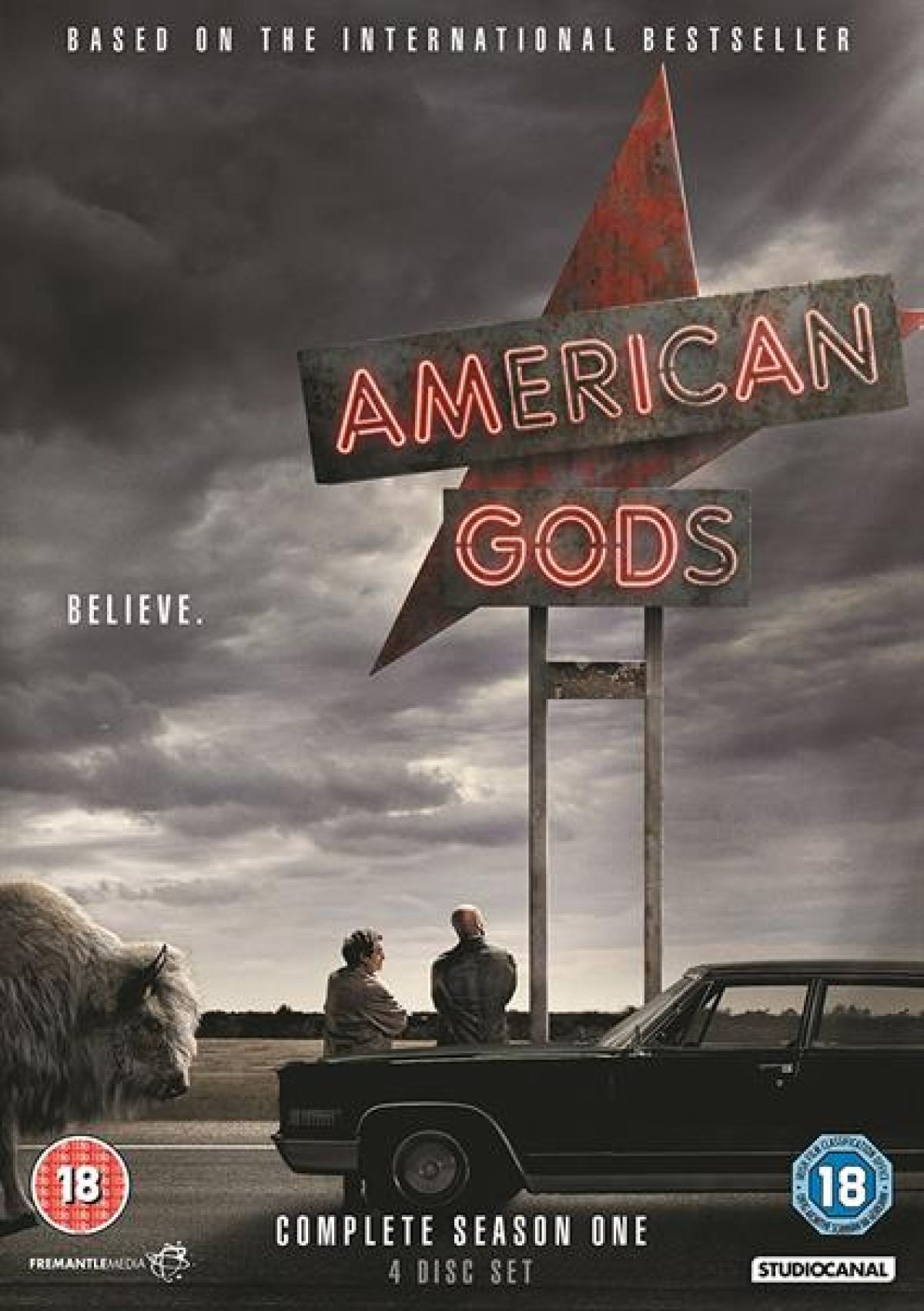 Afbeelding van American Gods Season 1