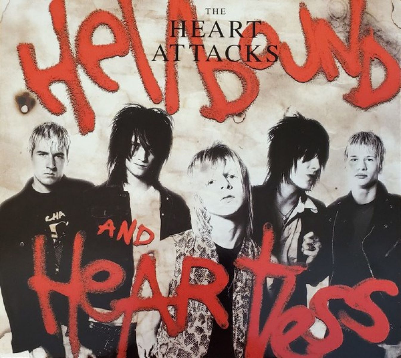 Afbeelding van Heart Attacks - Hellbound And Heartless