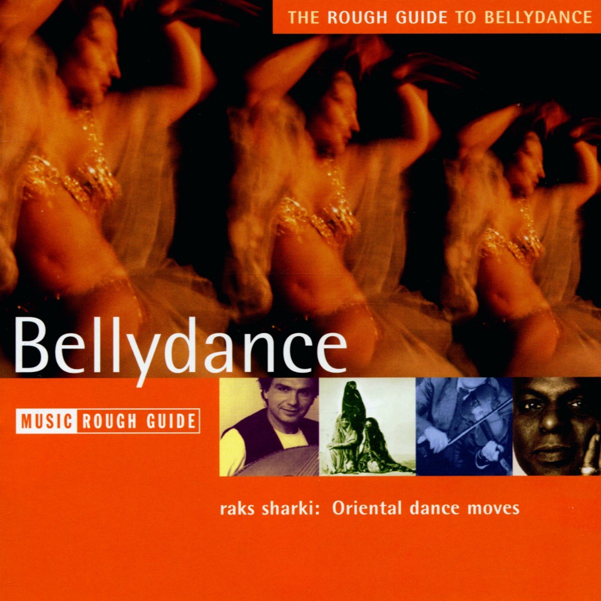 Afbeelding van Various Artists - The Rough Guide To Bellydance