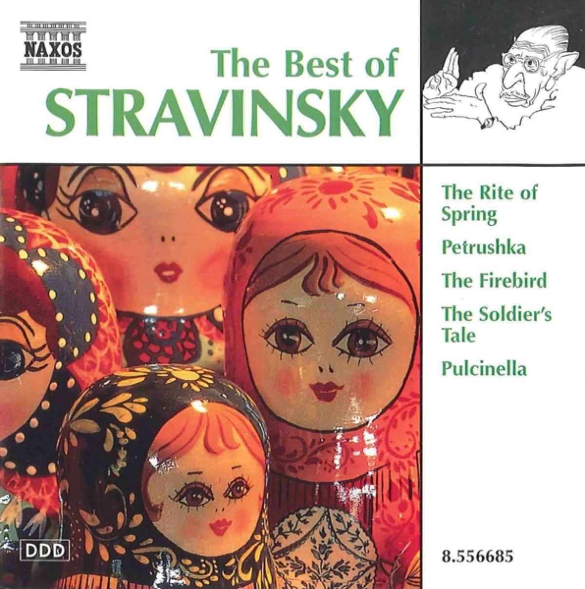 Various Artists - Best Of Stravinsky