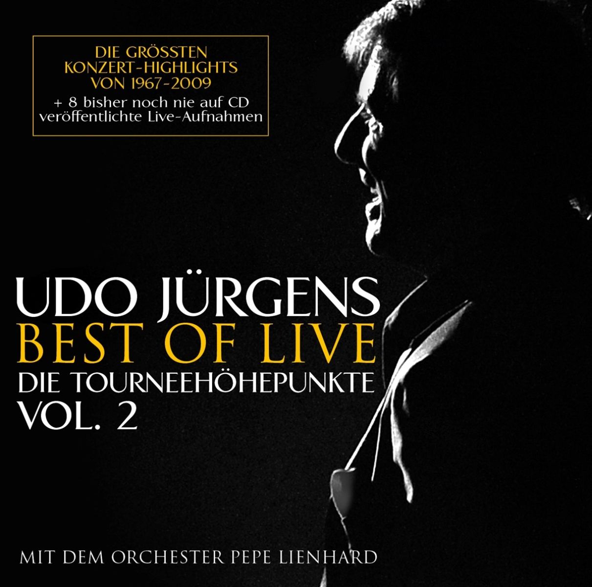 Afbeelding van Best Of Live - Die Tourneehöhepunkte, Vol. 2
