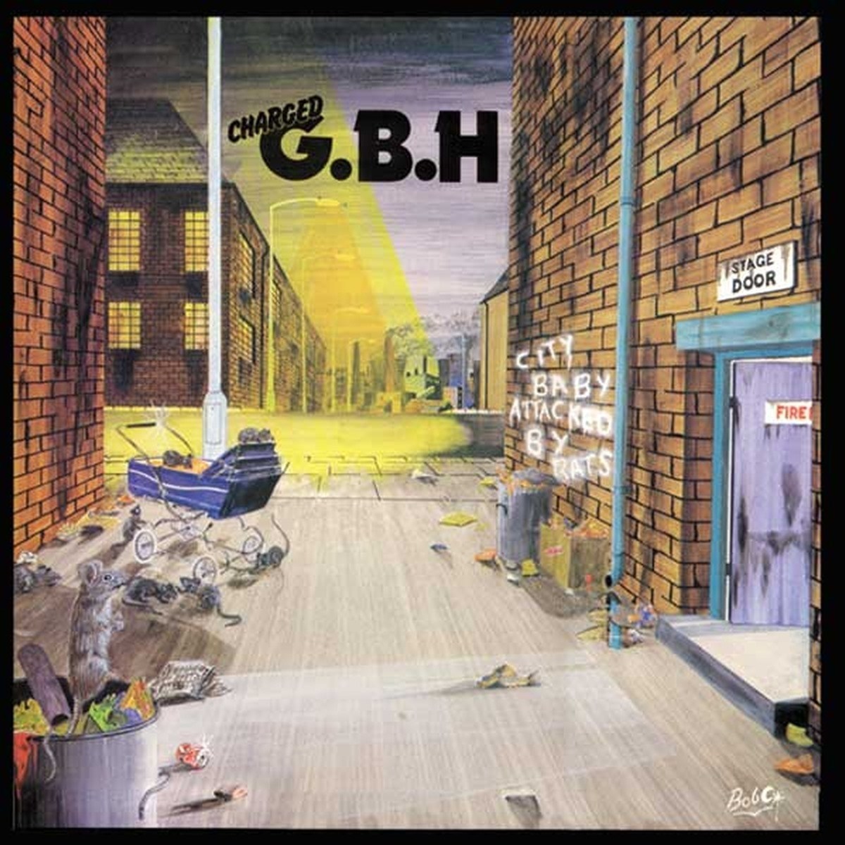 Afbeelding van G.B.H. - City Baby Attacked By Rats