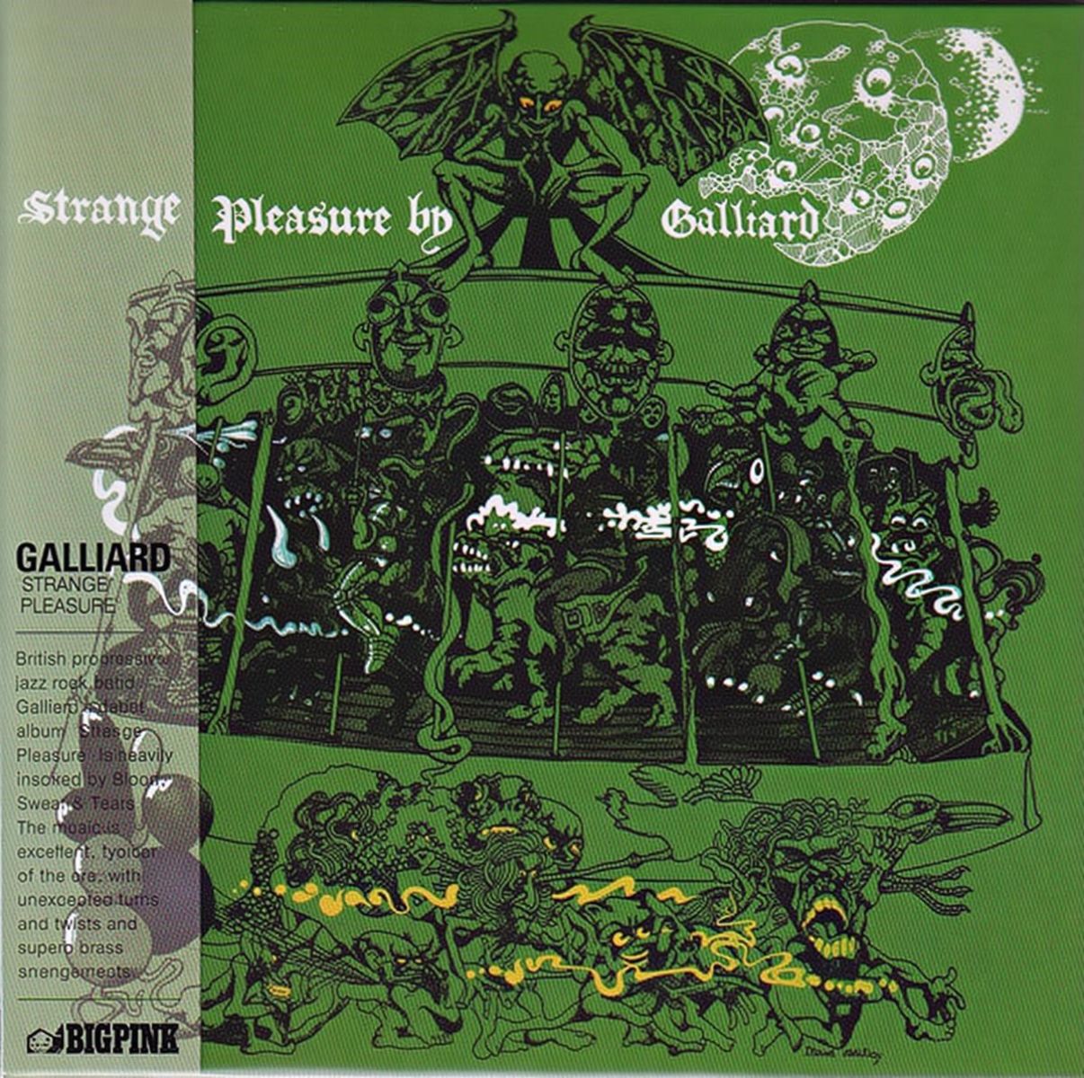 Afbeelding van Galliard - Strange Pleasure