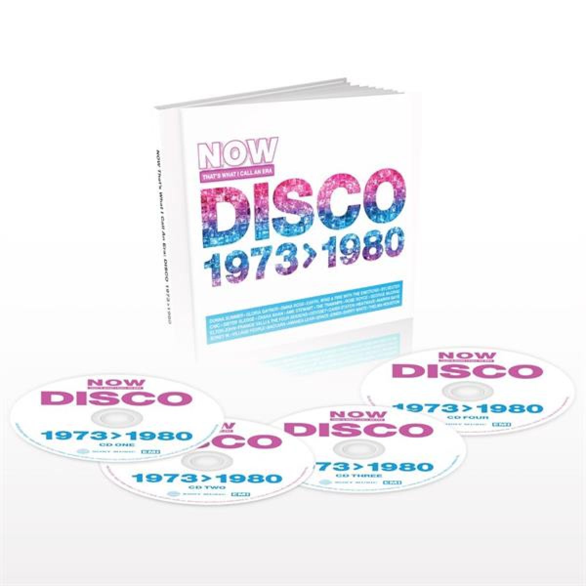 Afbeelding van NOW That's What I Call An Era - Disco: 1973-1980