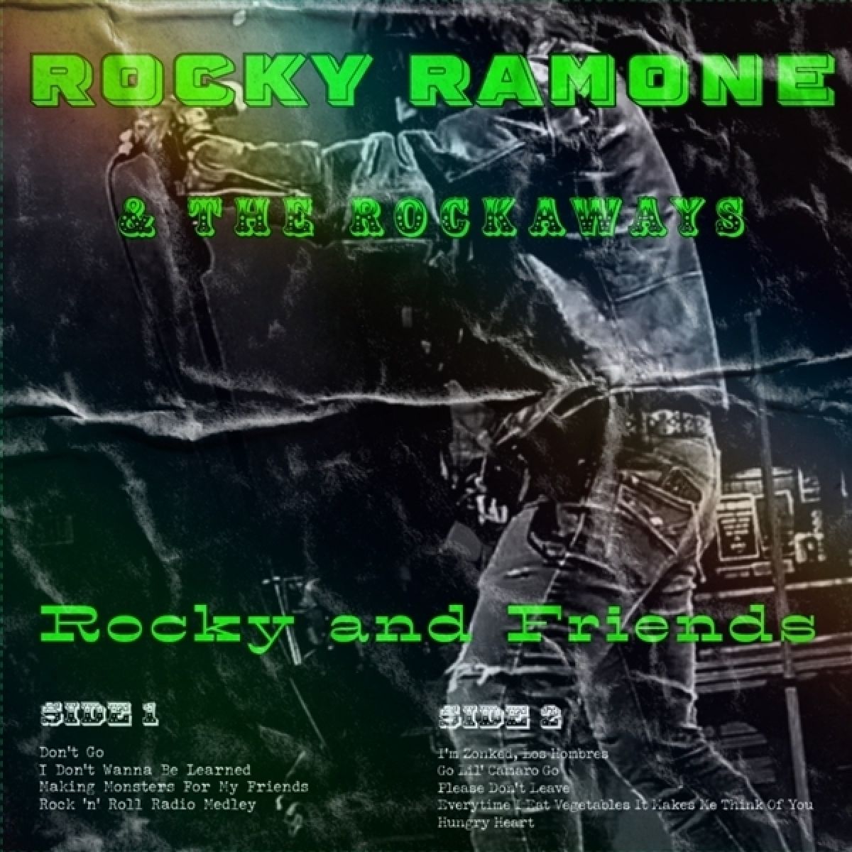Afbeelding van Rocky Ramone & The Rockaways - Rocky And Friends