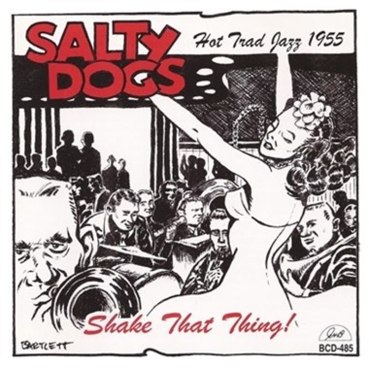 Afbeelding van The Salty Dogs - Shake That Thing!