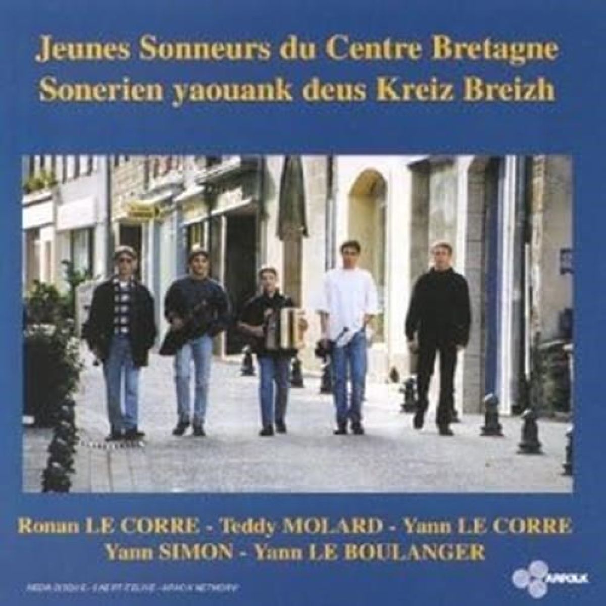 Afbeelding van Various Artists - Jeunes Sonneurs Du Centre De Bretagne