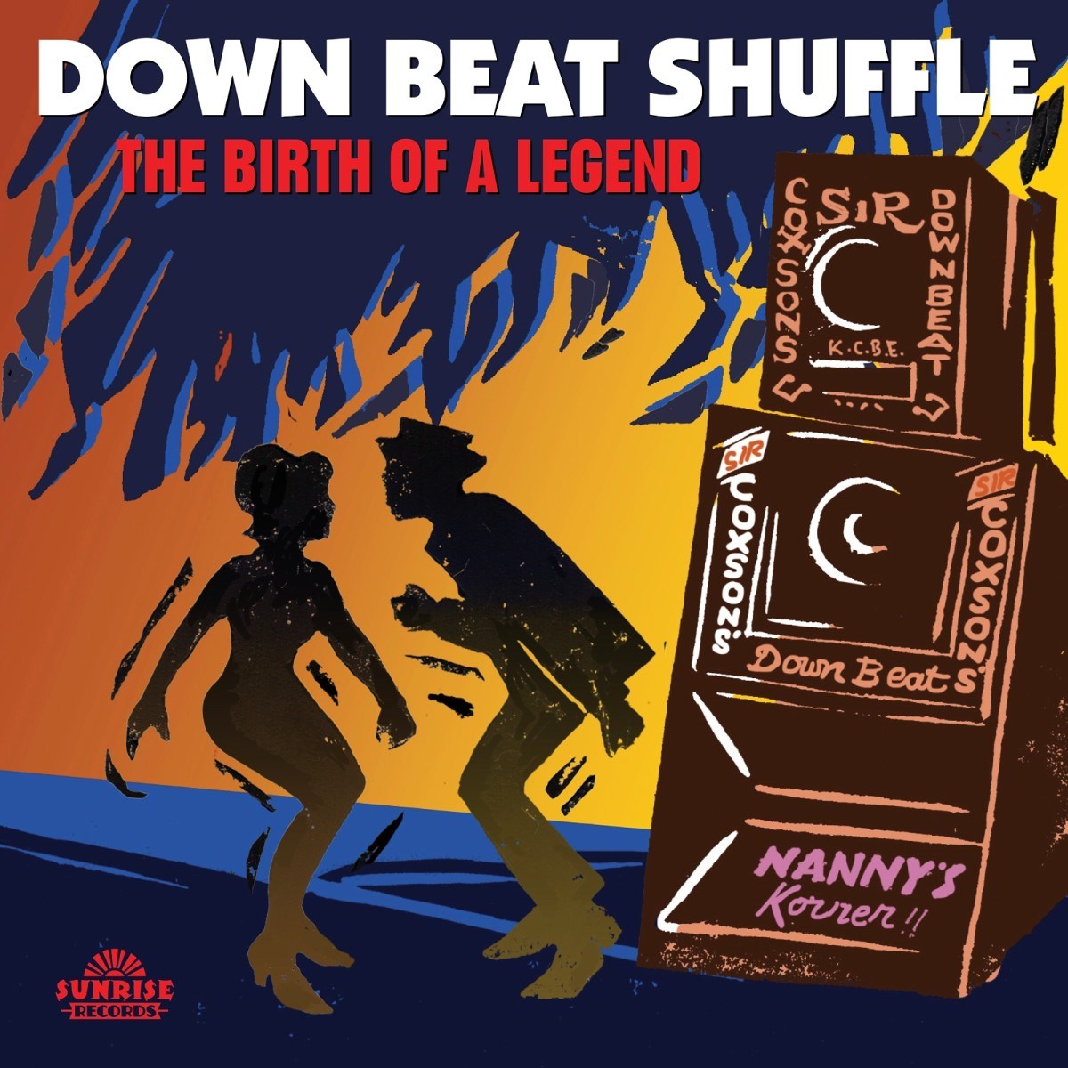 Various Artists - Down Beat Shuffle: The Birth Of A Legend