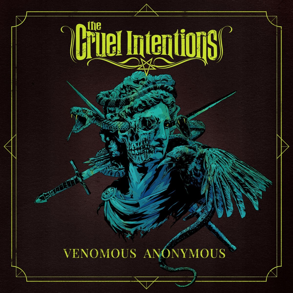 Afbeelding van The Cruel Intentions - Venomous Anonymous