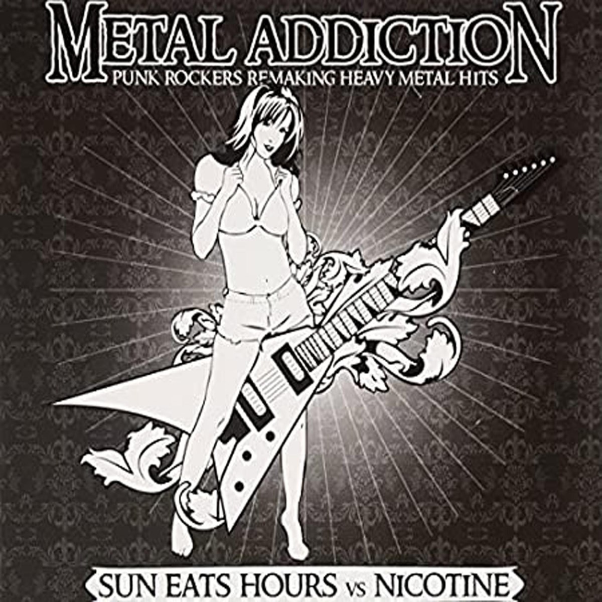 Sun Eats Hours/Nicotine - Metal Addiction