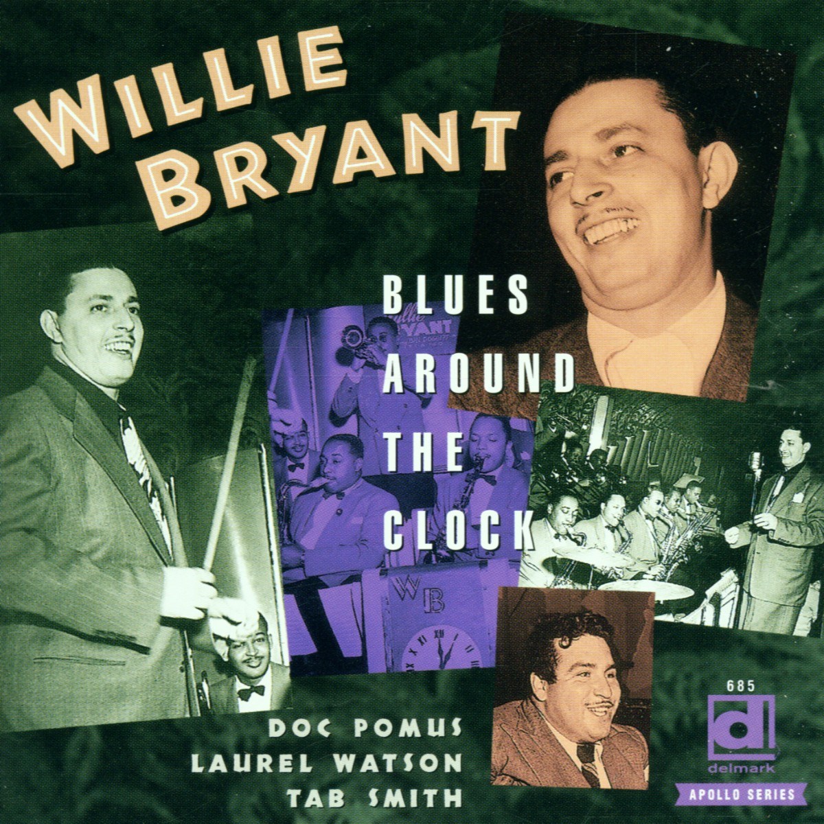 Afbeelding van Various Artists - Willie Bryant - Blues Around The Clock