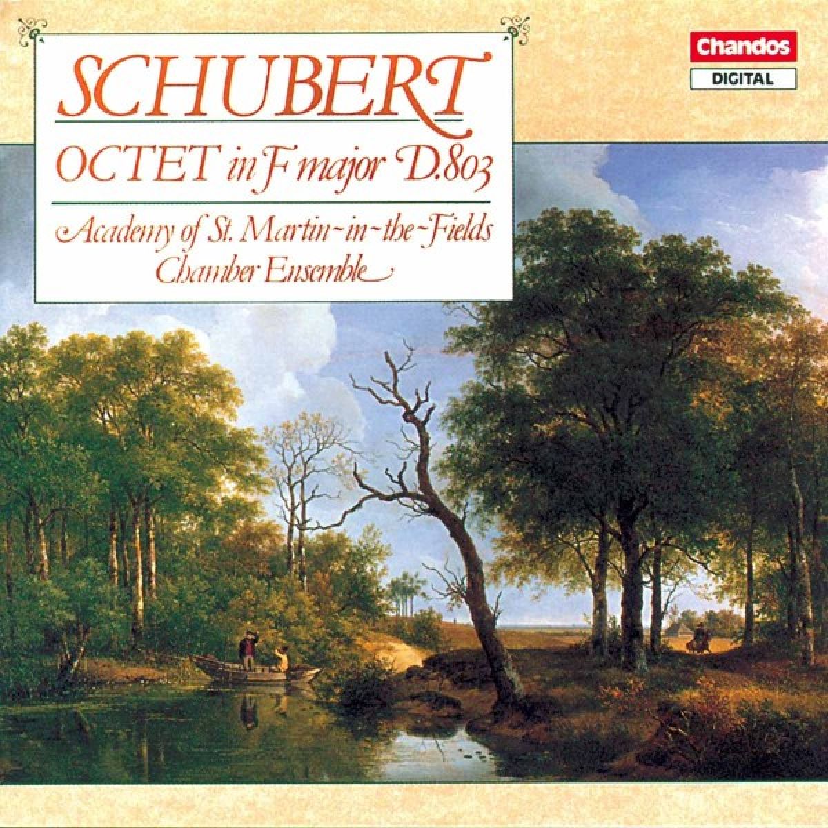 Afbeelding van Academy Of St. Martin In The Fields Chamber Ensemble - Schubert: Octet
